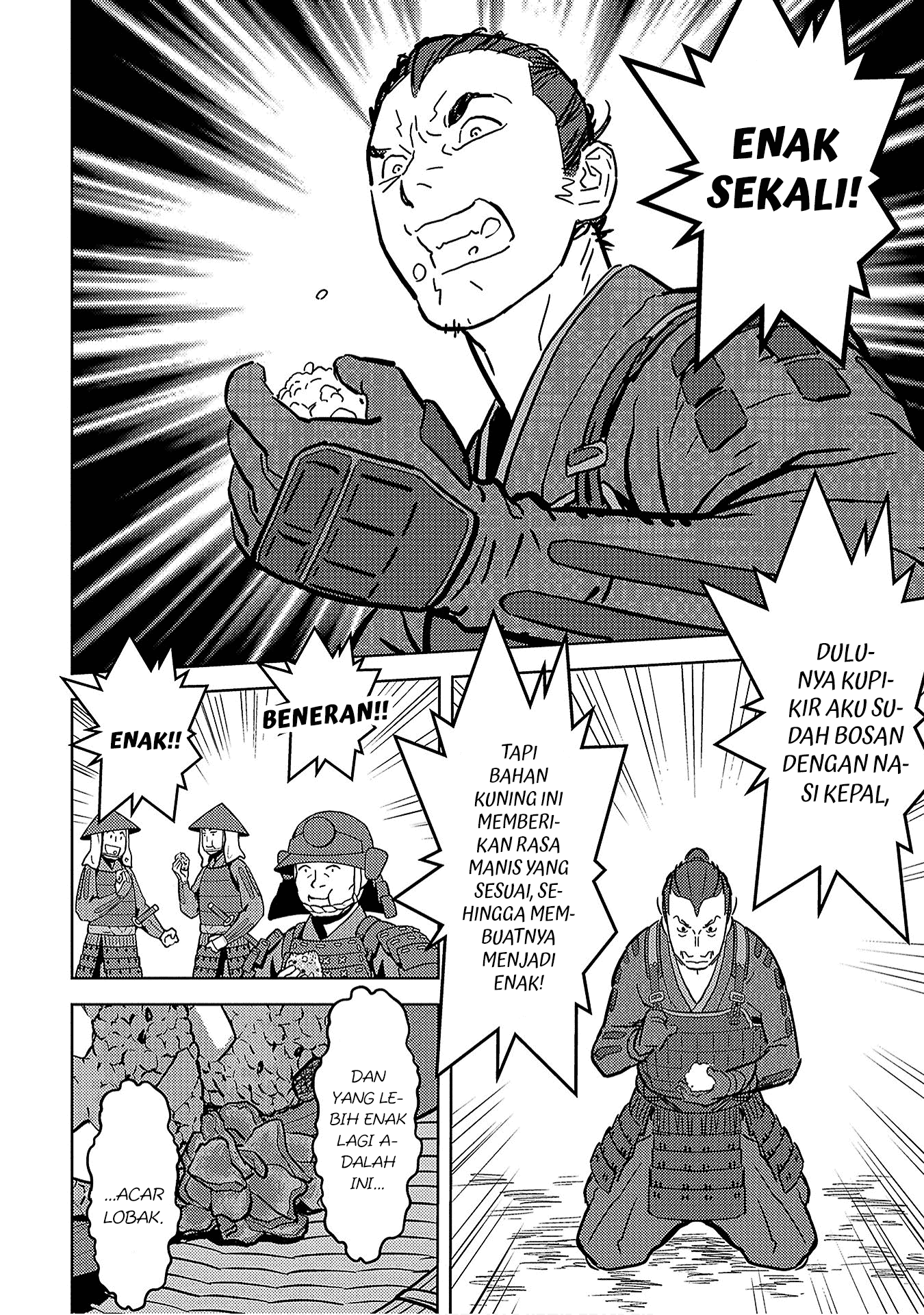 Sengoku Komachi Kuroutan: Noukou Giga Chapter 13 - halaman 16