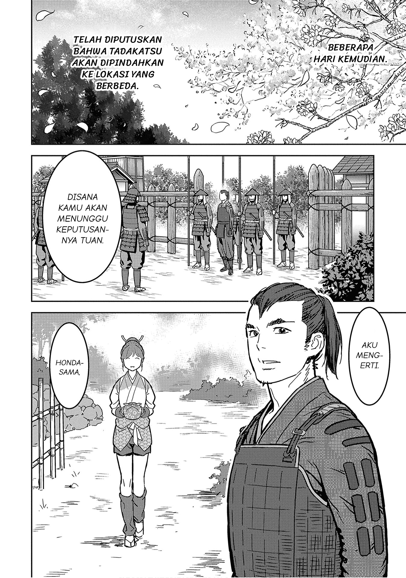 Sengoku Komachi Kuroutan: Noukou Giga Chapter 13 - halaman 18