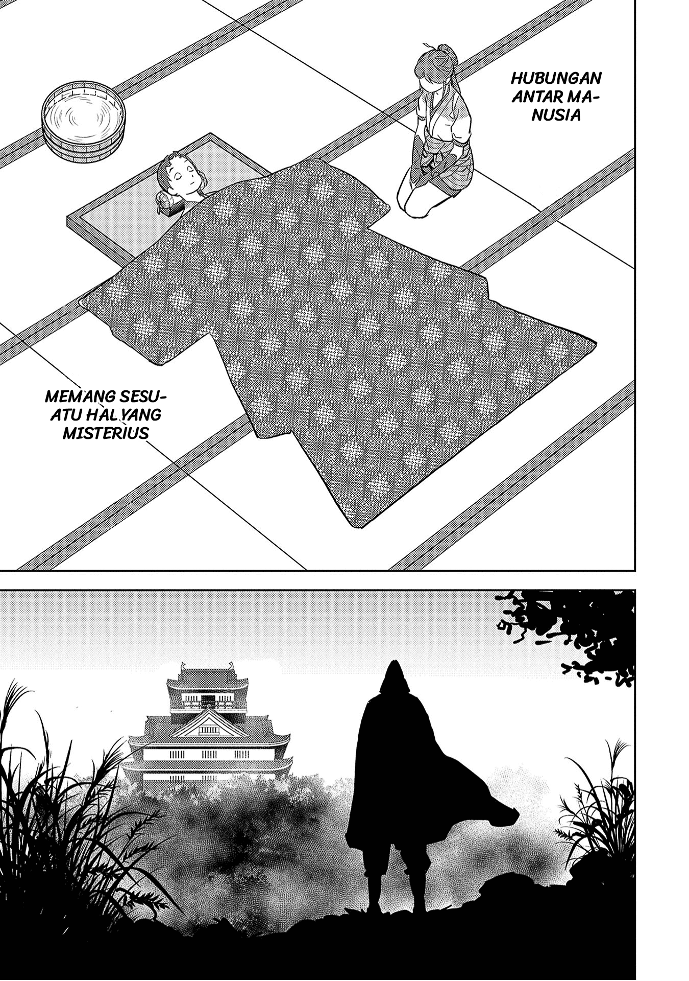 Sengoku Komachi Kuroutan: Noukou Giga Chapter 13 - halaman 35