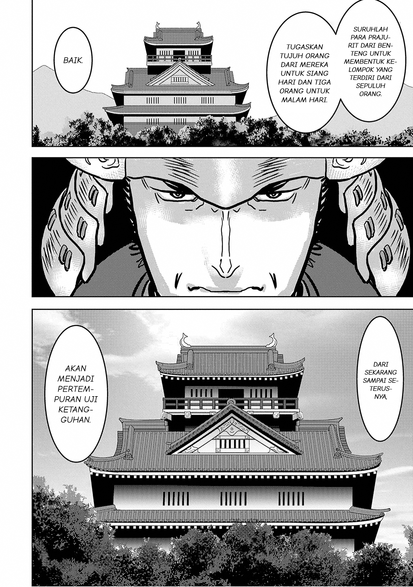 Sengoku Komachi Kuroutan: Noukou Giga Chapter 13 - halaman 38