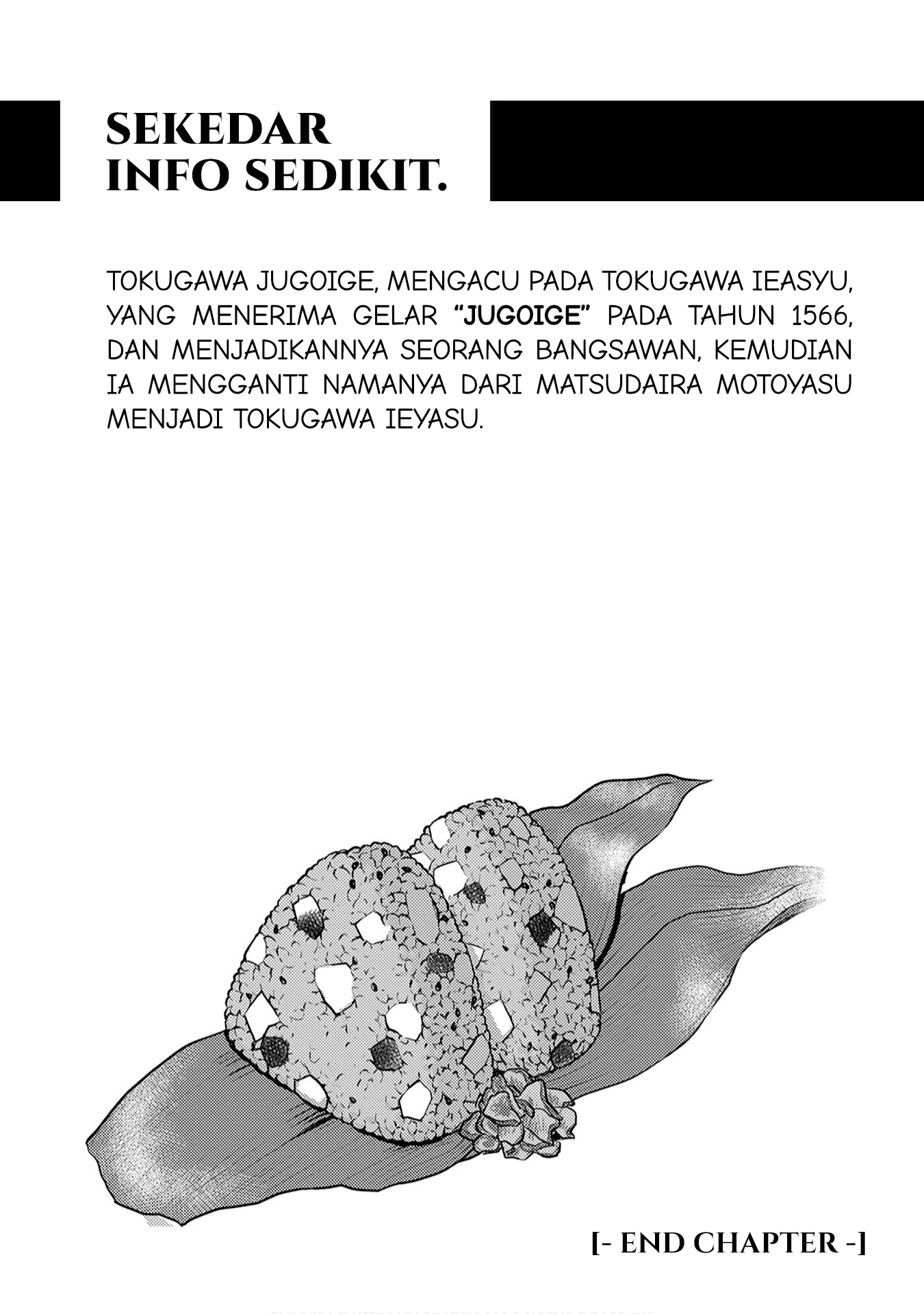 Sengoku Komachi Kuroutan: Noukou Giga Chapter 13 - halaman 39