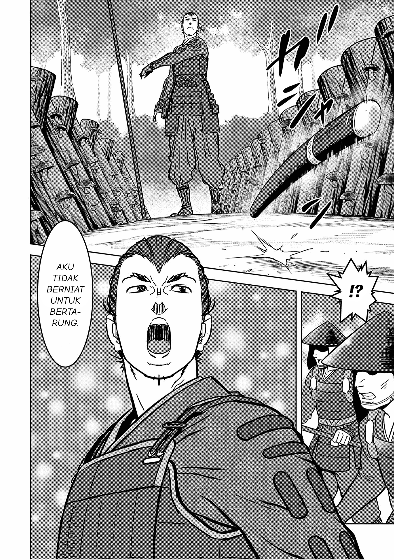 Sengoku Komachi Kuroutan: Noukou Giga Chapter 13 - halaman 4