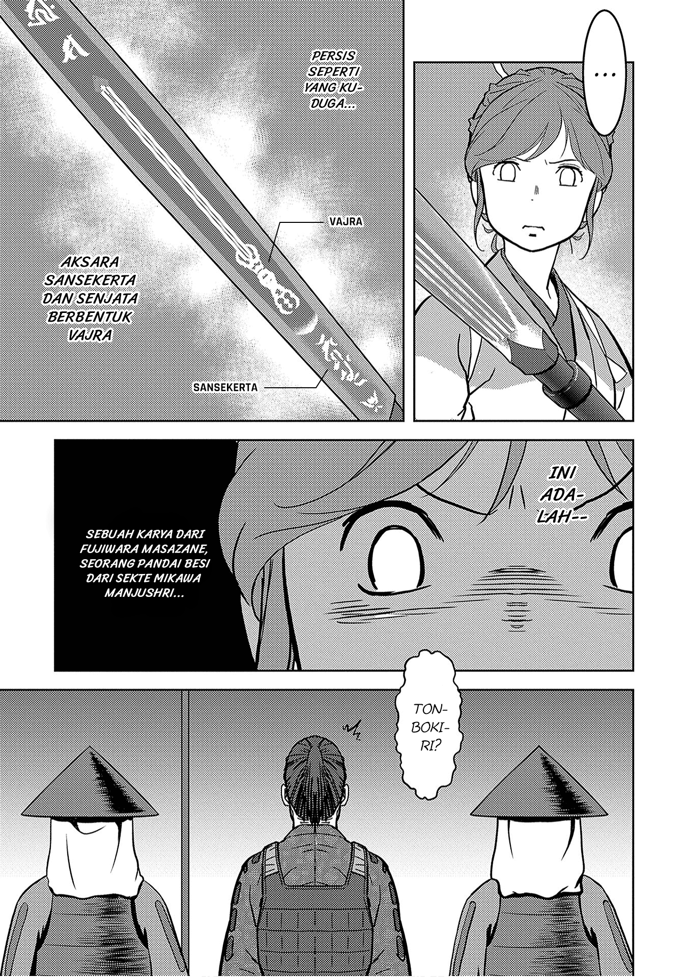 Sengoku Komachi Kuroutan: Noukou Giga Chapter 13 - halaman 7