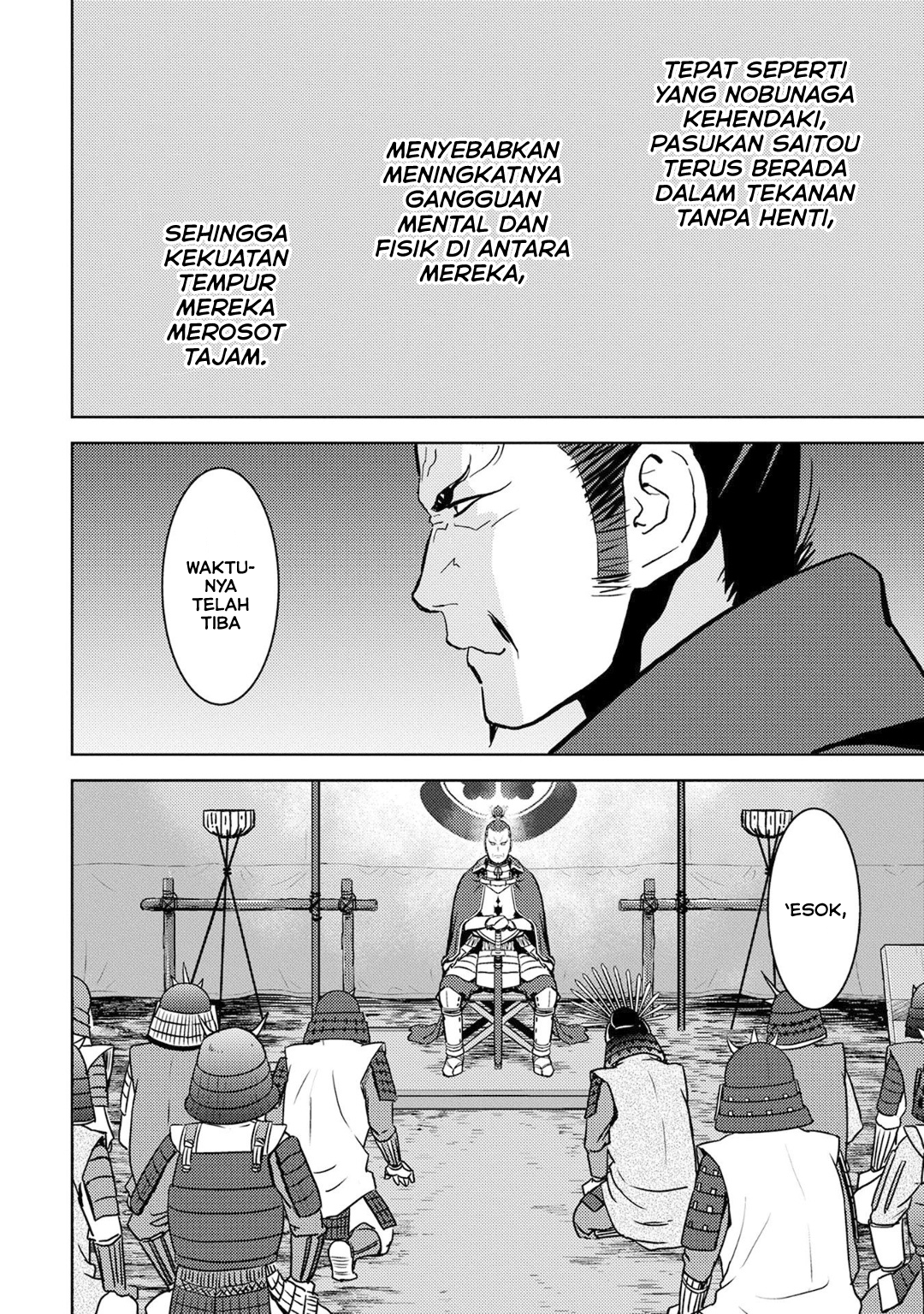 Sengoku Komachi Kuroutan: Noukou Giga Chapter 14 - halaman 19