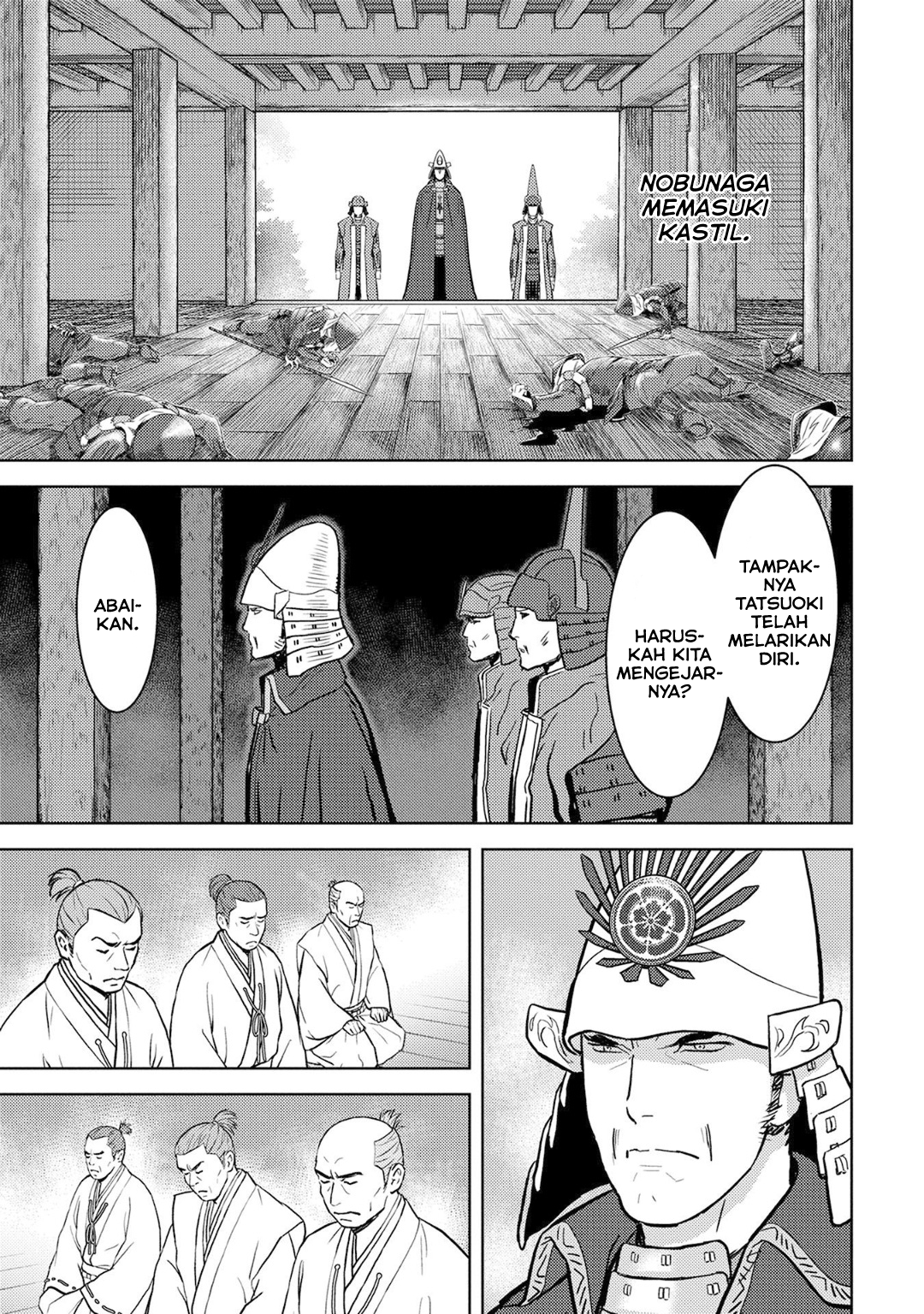 Sengoku Komachi Kuroutan: Noukou Giga Chapter 14 - halaman 33