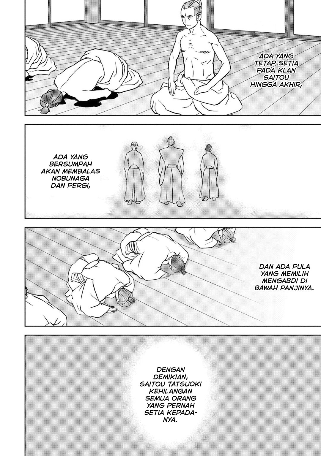 Sengoku Komachi Kuroutan: Noukou Giga Chapter 14 - halaman 36