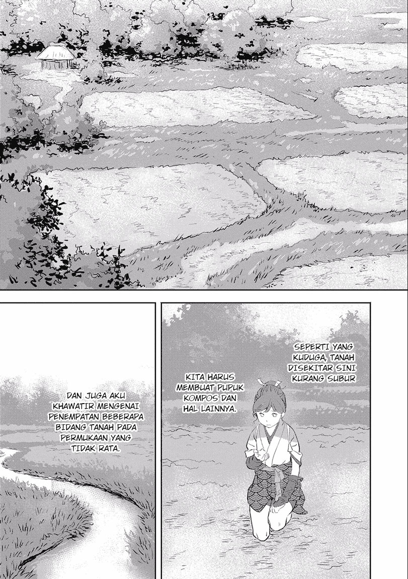 Sengoku Komachi Kuroutan: Noukou Giga Chapter 2 - halaman 13