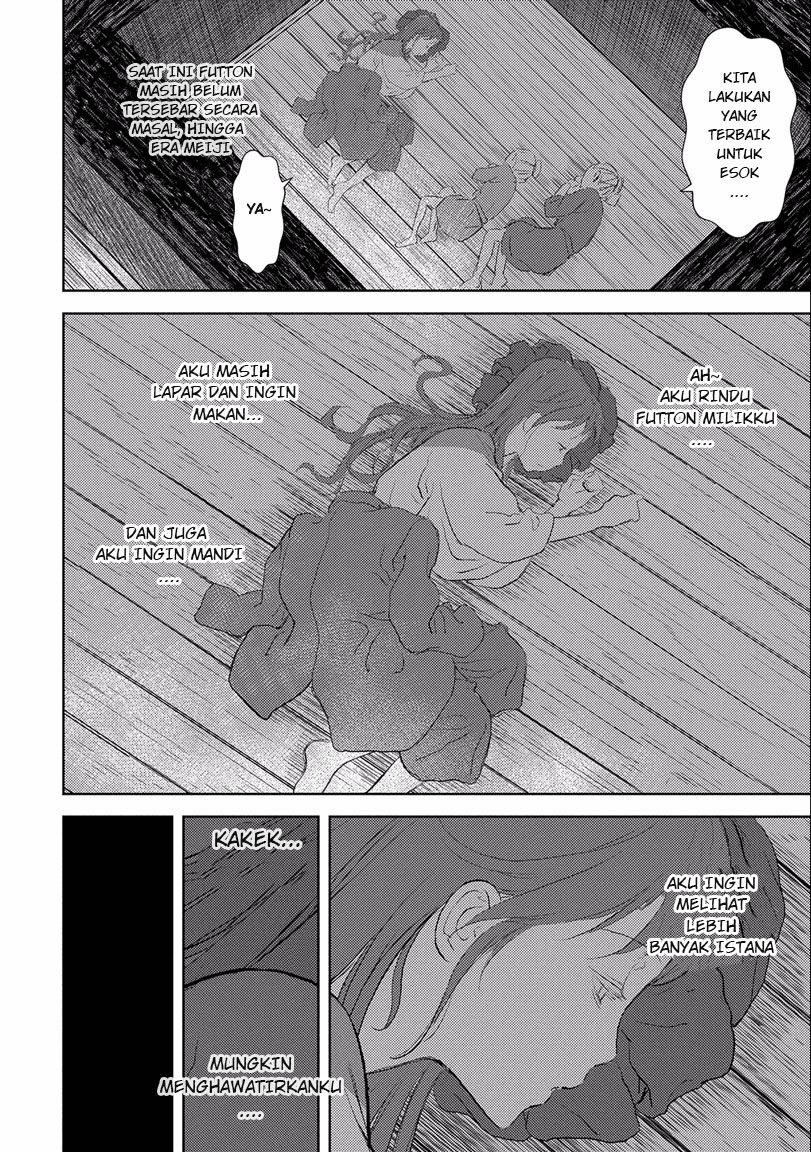 Sengoku Komachi Kuroutan: Noukou Giga Chapter 2 - halaman 22