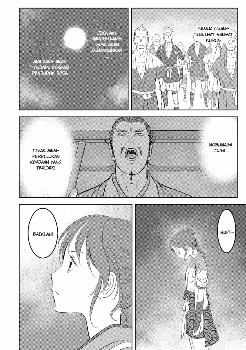 Sengoku Komachi Kuroutan: Noukou Giga Chapter 2 - halaman 30