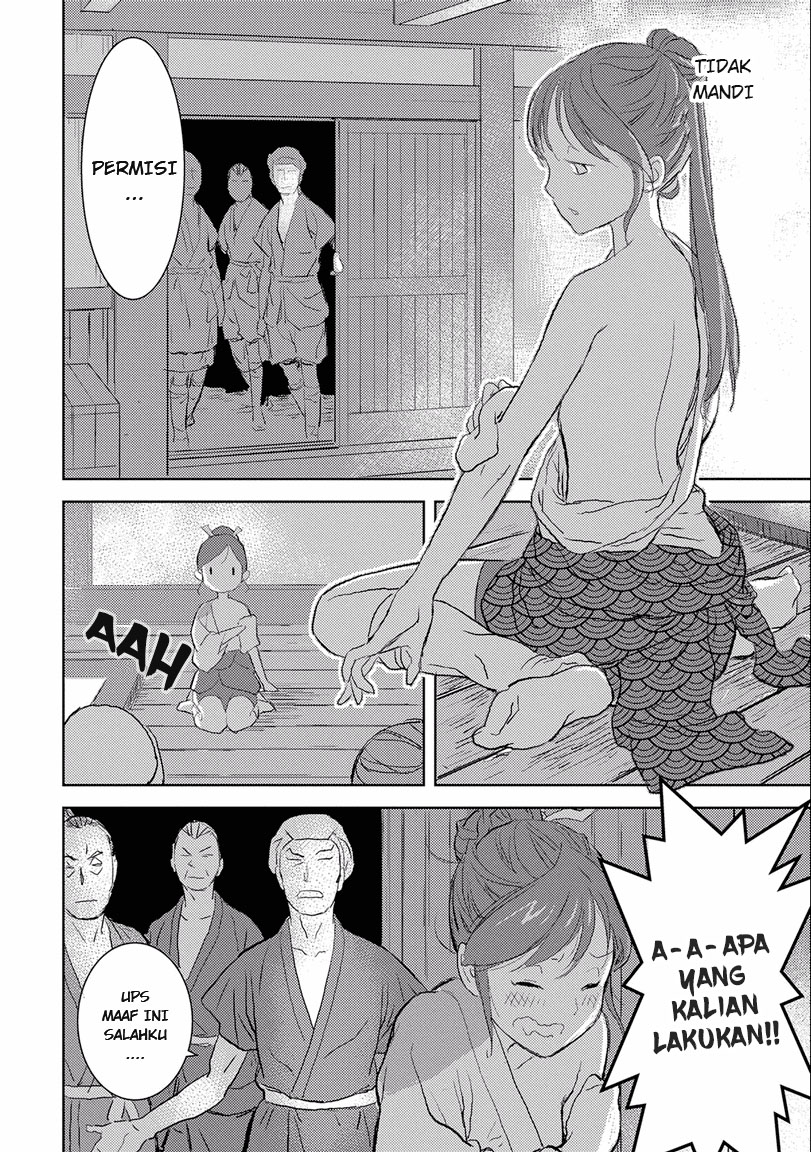 Sengoku Komachi Kuroutan: Noukou Giga Chapter 2 - halaman 34