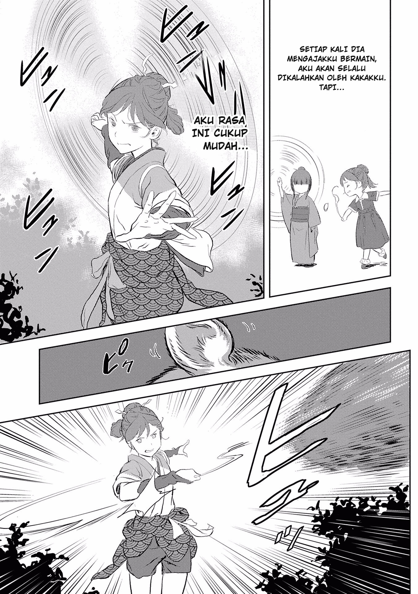 Sengoku Komachi Kuroutan: Noukou Giga Chapter 3 - halaman 13