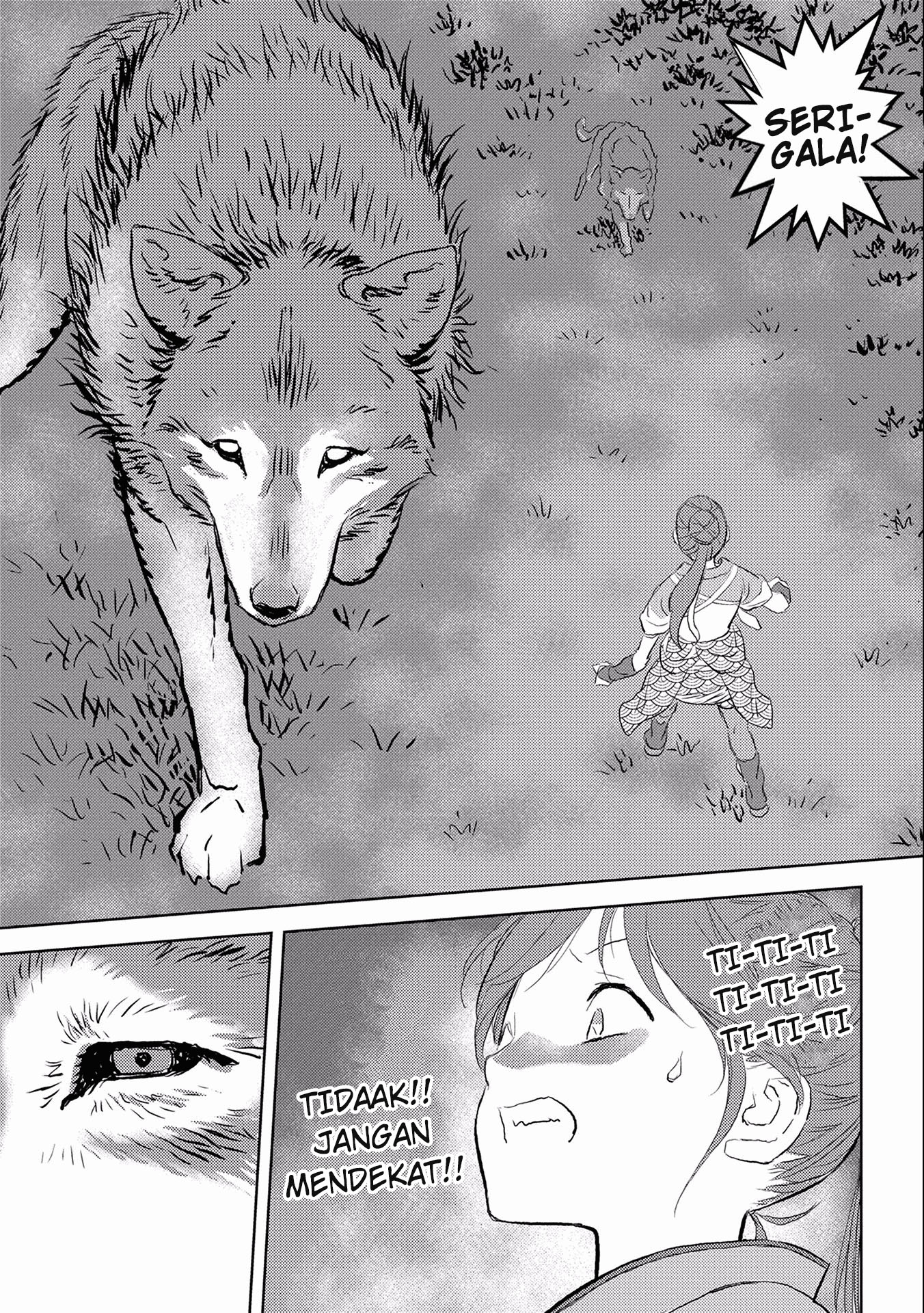 Sengoku Komachi Kuroutan: Noukou Giga Chapter 3 - halaman 15
