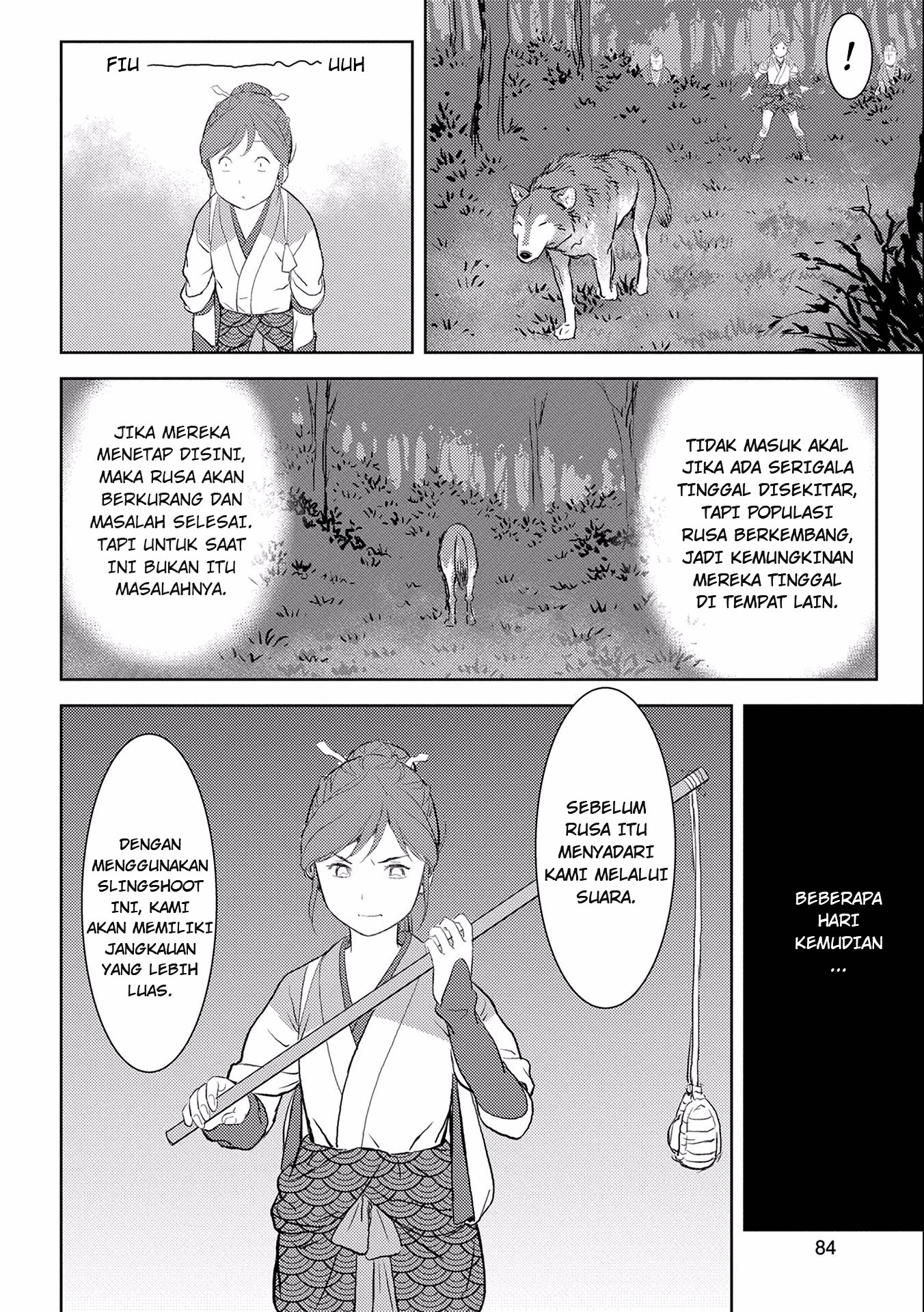Sengoku Komachi Kuroutan: Noukou Giga Chapter 3 - halaman 16