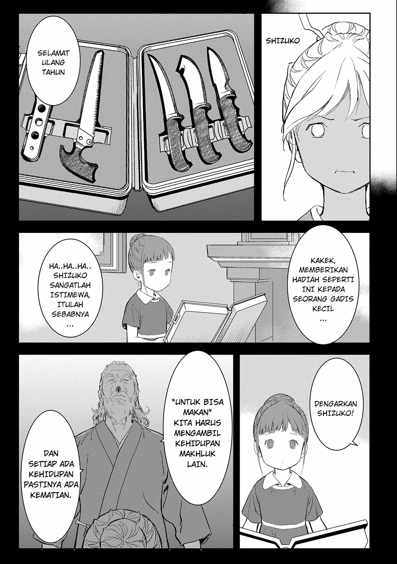 Sengoku Komachi Kuroutan: Noukou Giga Chapter 3 - halaman 21
