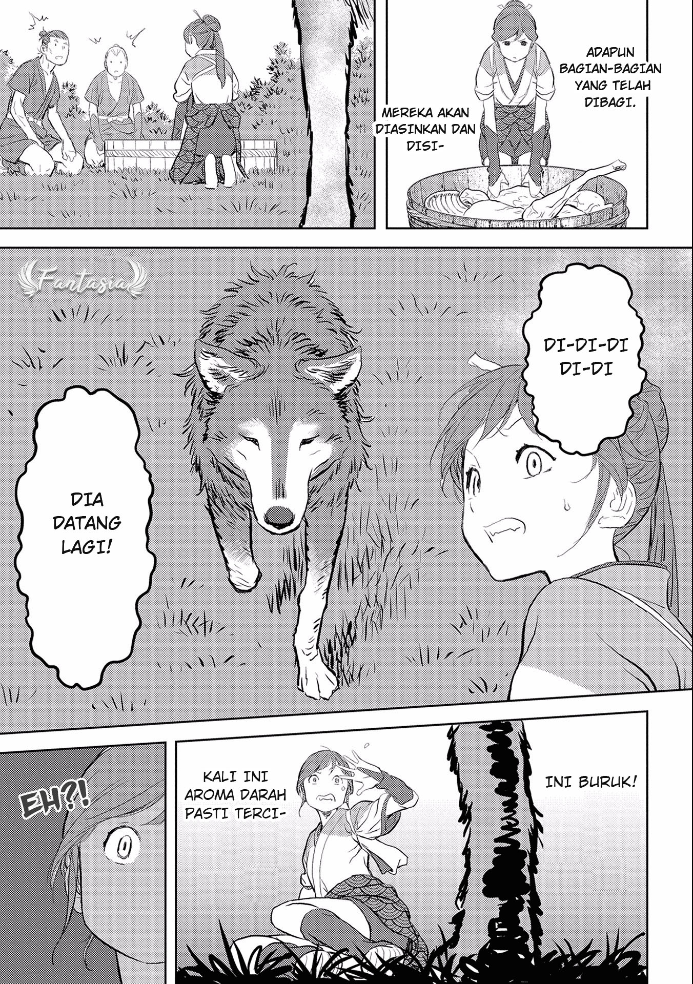 Sengoku Komachi Kuroutan: Noukou Giga Chapter 3 - halaman 25