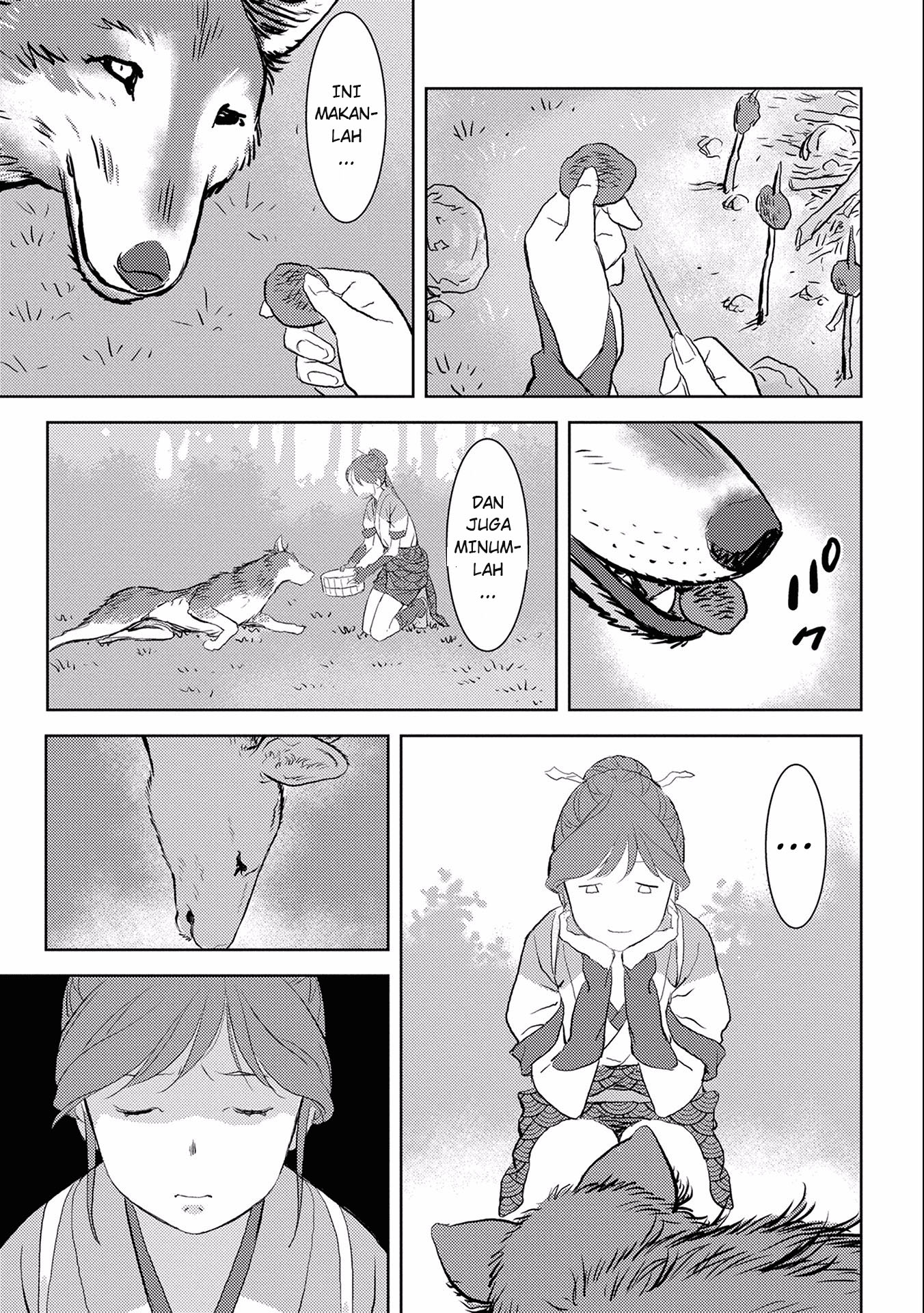 Sengoku Komachi Kuroutan: Noukou Giga Chapter 3 - halaman 27