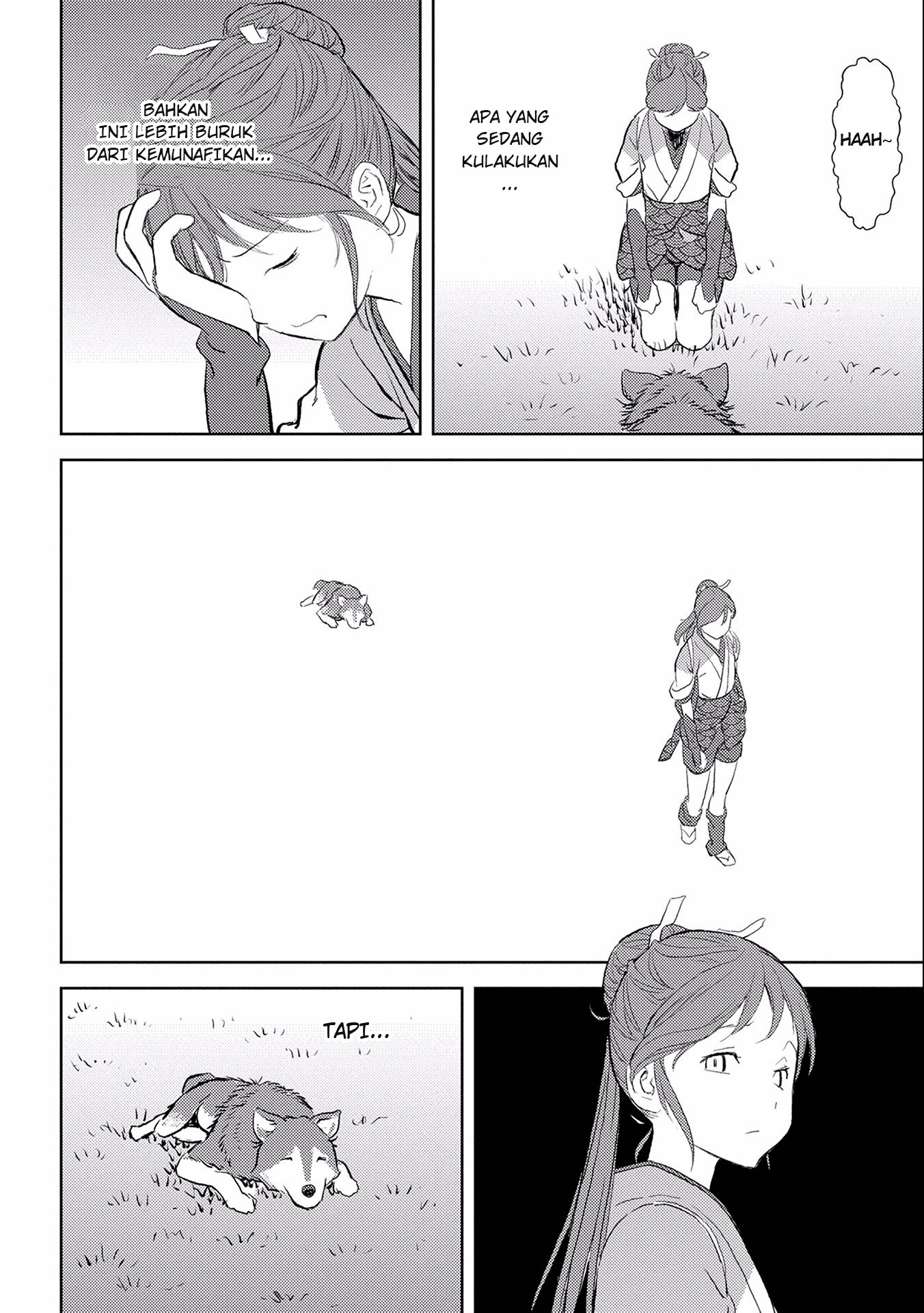 Sengoku Komachi Kuroutan: Noukou Giga Chapter 3 - halaman 28