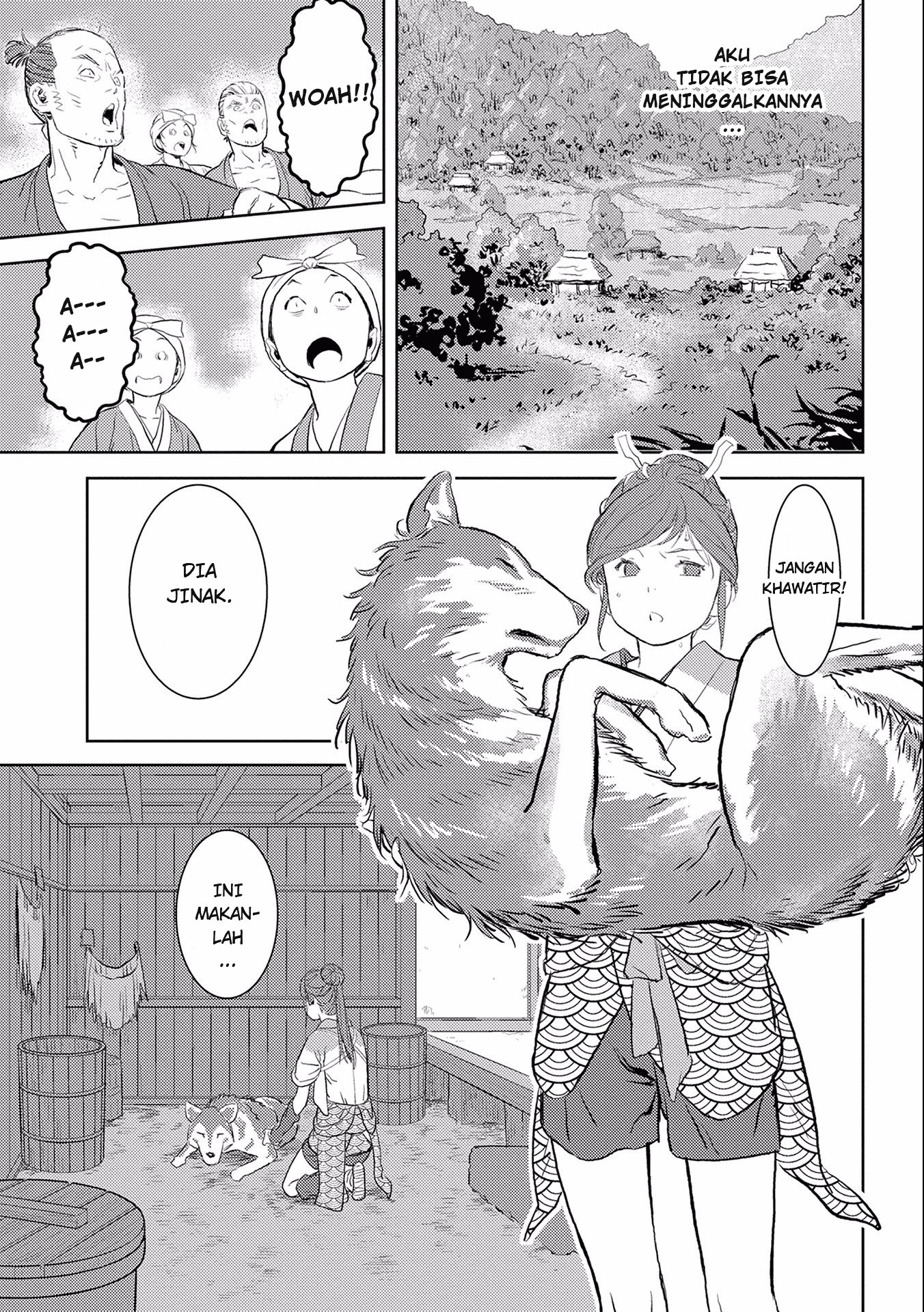 Sengoku Komachi Kuroutan: Noukou Giga Chapter 3 - halaman 29