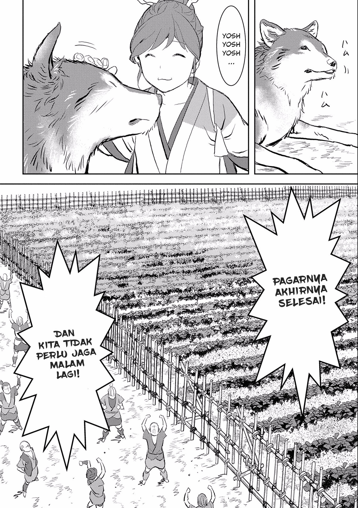 Sengoku Komachi Kuroutan: Noukou Giga Chapter 3 - halaman 30