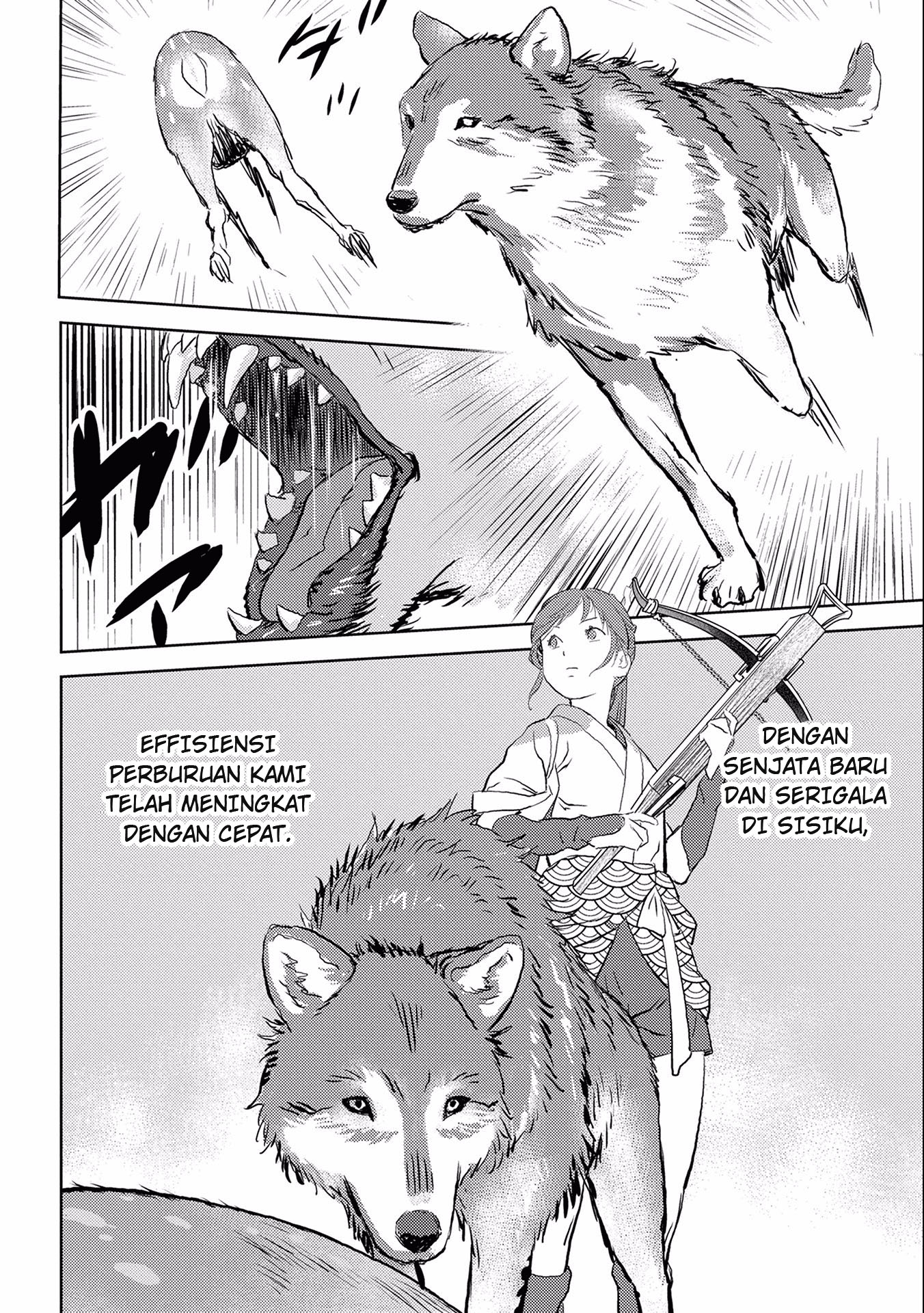 Sengoku Komachi Kuroutan: Noukou Giga Chapter 3 - halaman 36