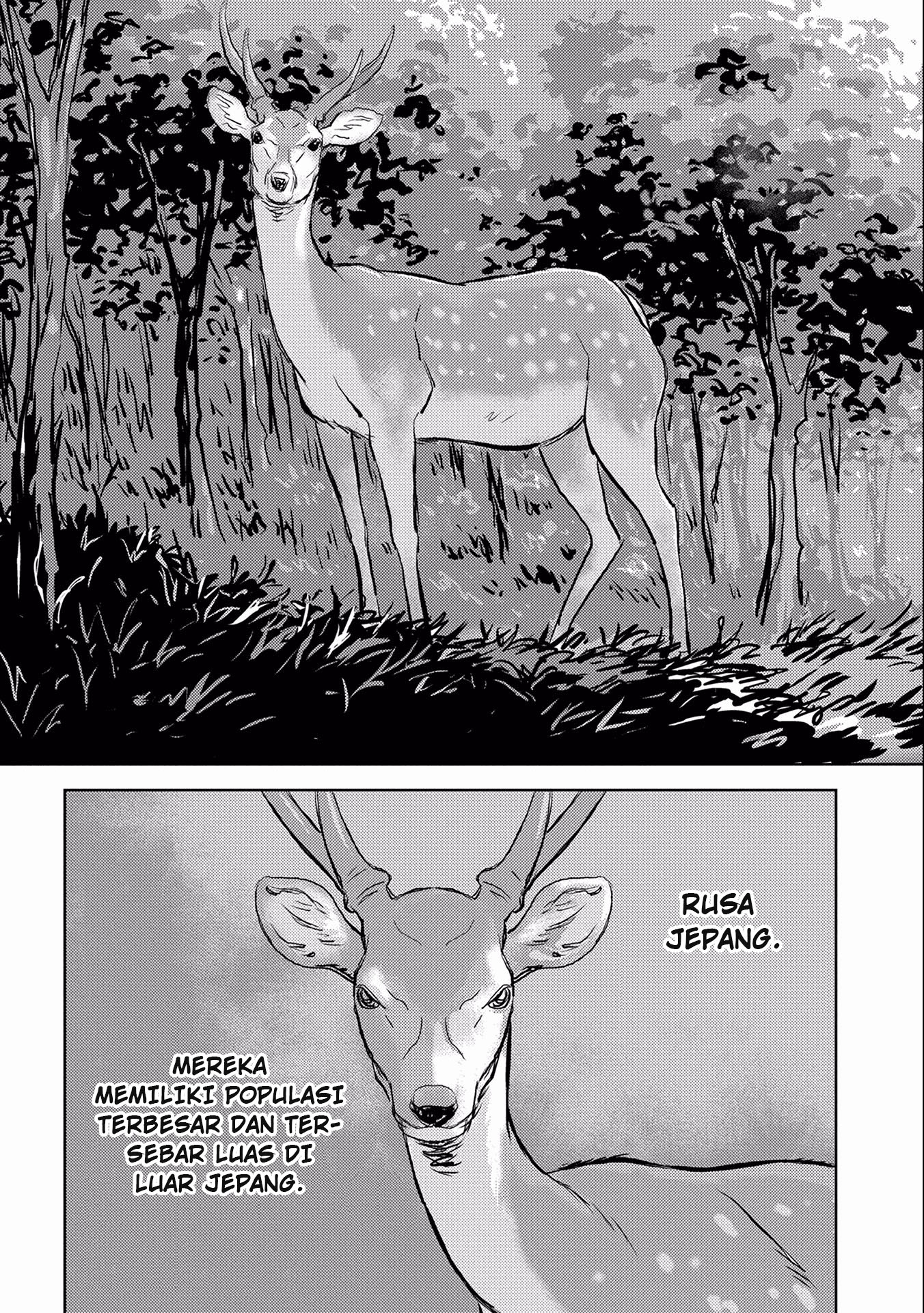 Sengoku Komachi Kuroutan: Noukou Giga Chapter 3 - halaman 6
