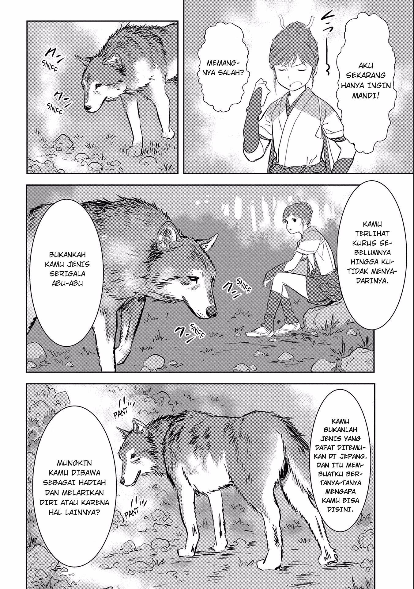 Sengoku Komachi Kuroutan: Noukou Giga Chapter 4 - halaman 10