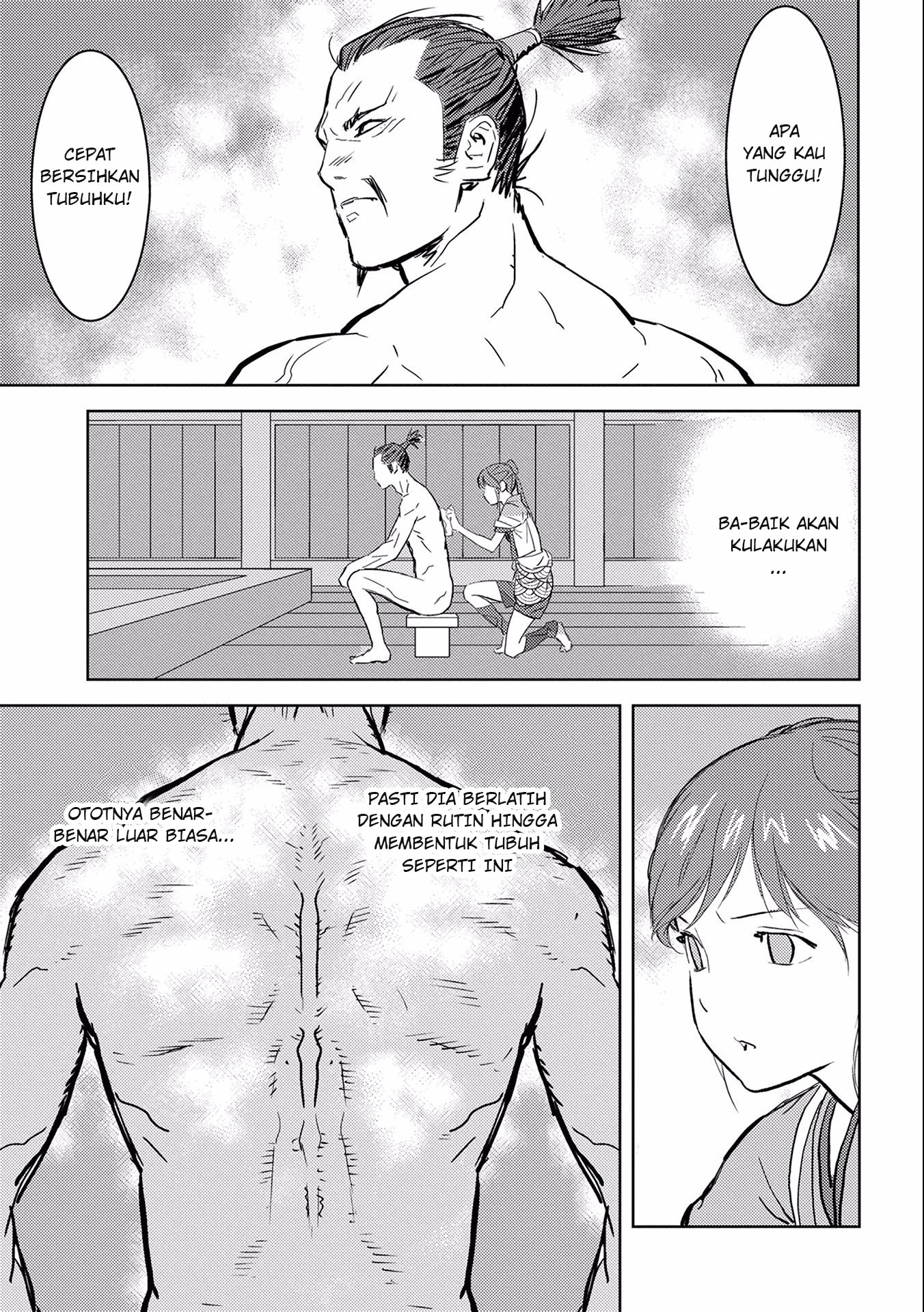 Sengoku Komachi Kuroutan: Noukou Giga Chapter 4 - halaman 21