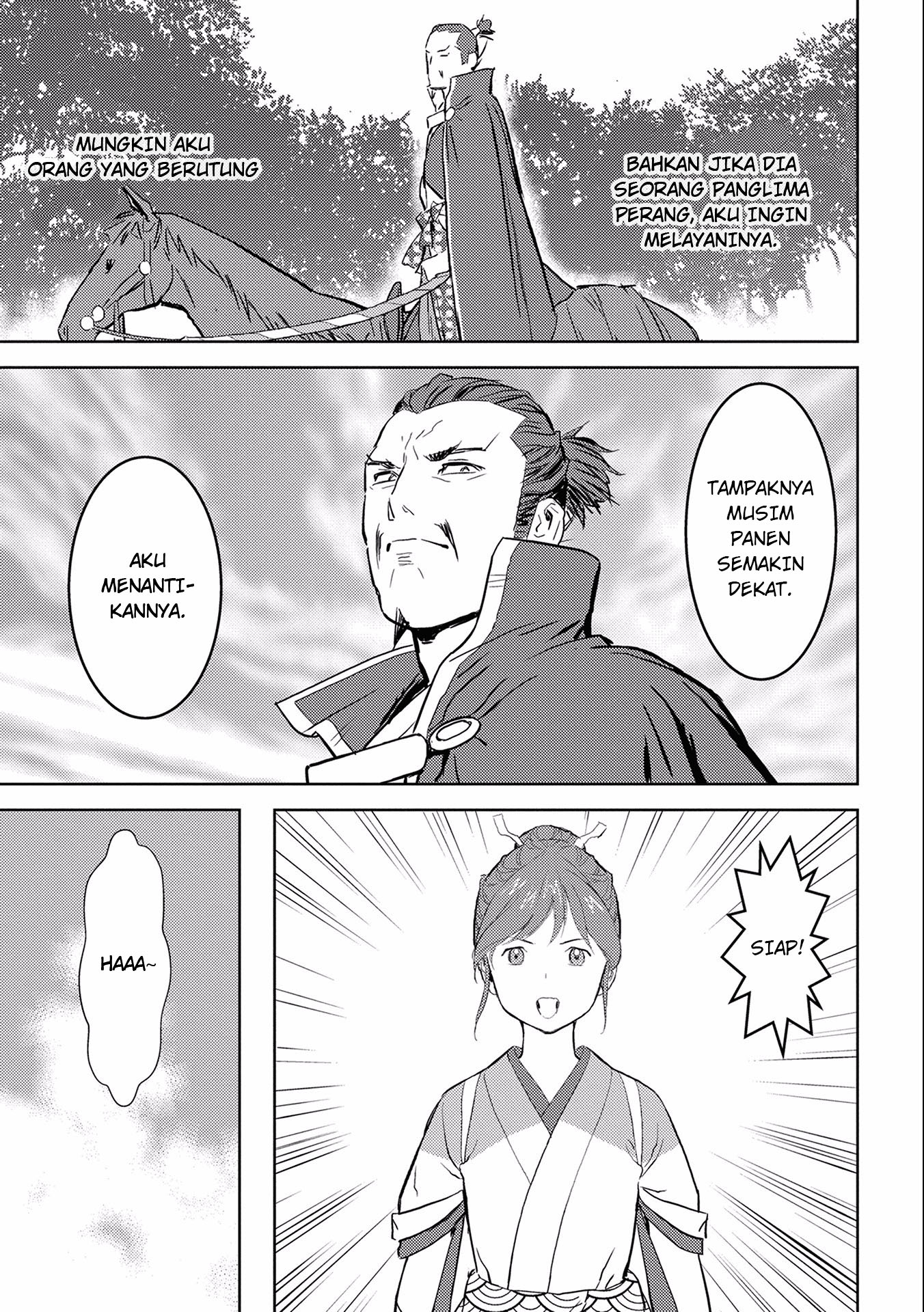 Sengoku Komachi Kuroutan: Noukou Giga Chapter 4 - halaman 31