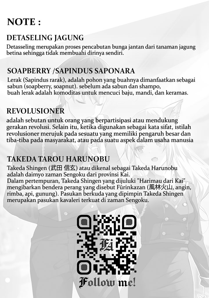 Sengoku Komachi Kuroutan: Noukou Giga Chapter 4 - halaman 33
