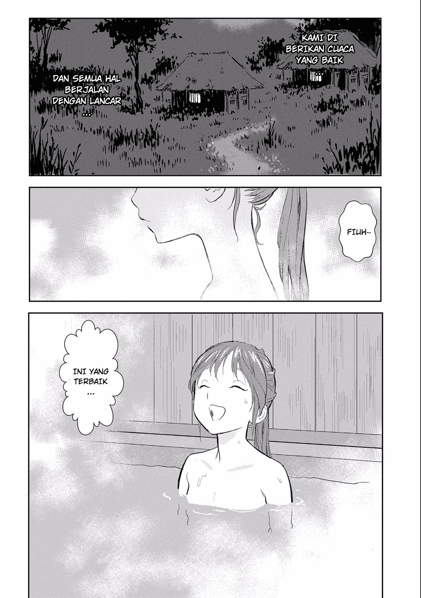 Sengoku Komachi Kuroutan: Noukou Giga Chapter 4 - halaman 4