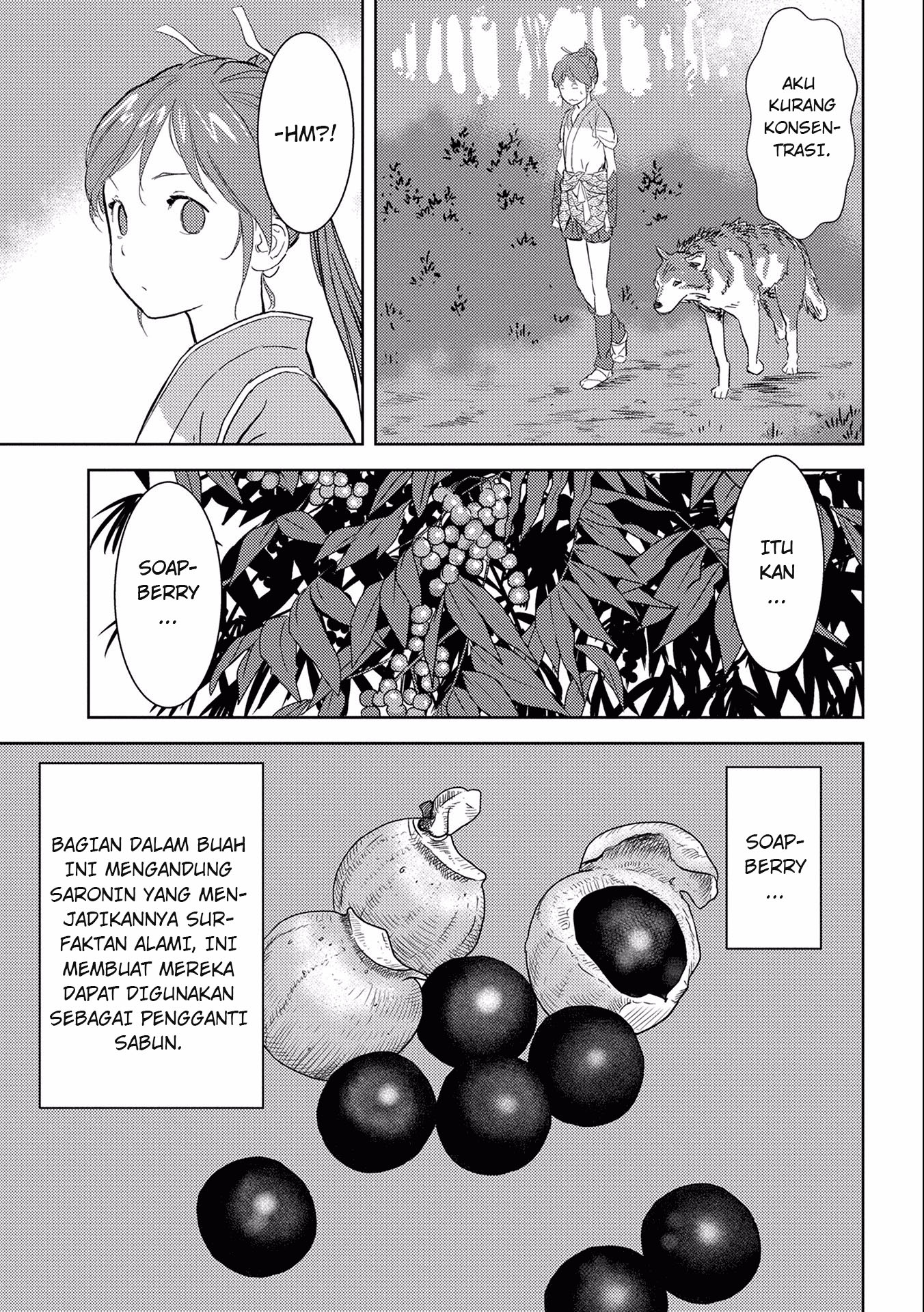 Sengoku Komachi Kuroutan: Noukou Giga Chapter 4 - halaman 9