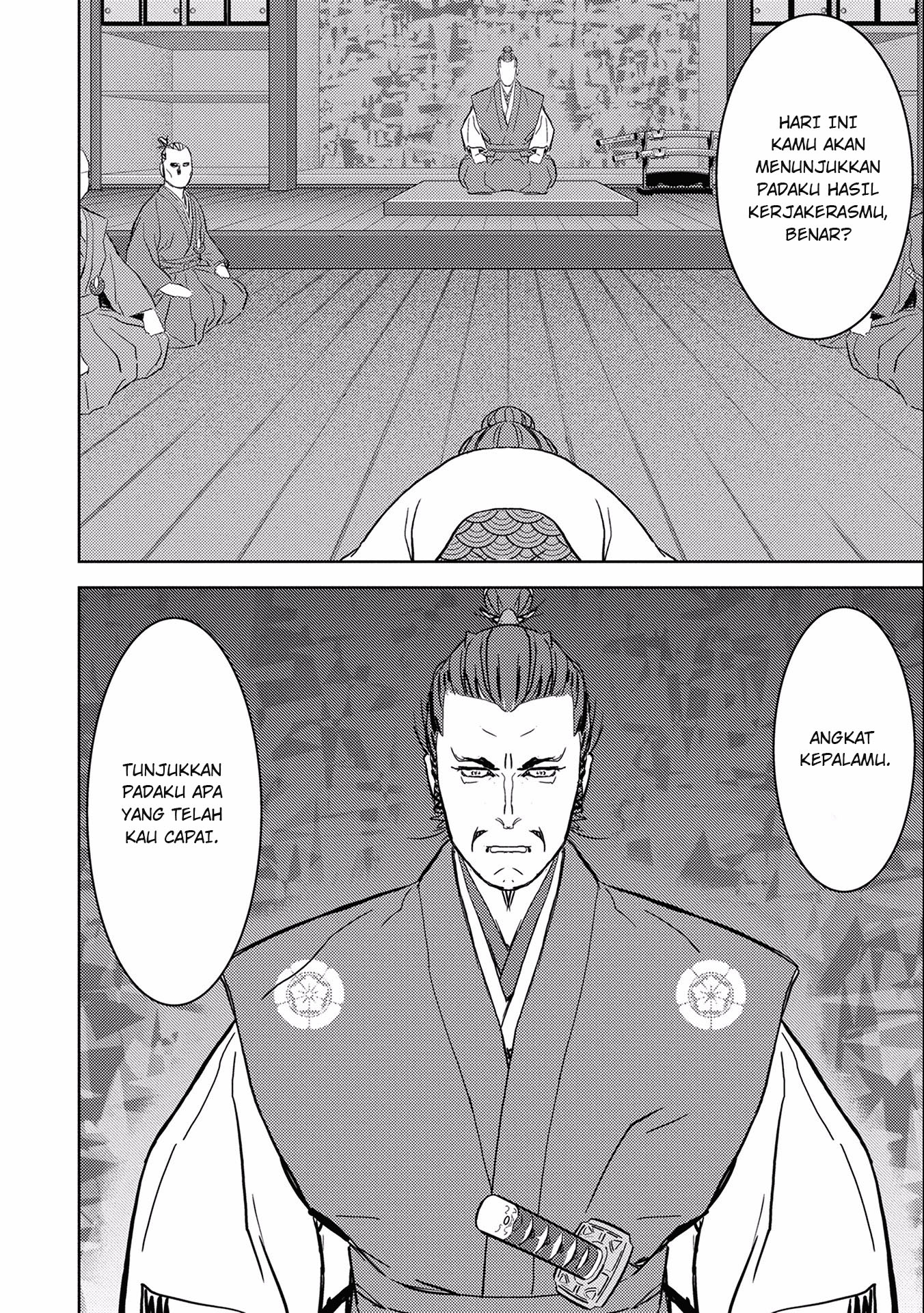 Sengoku Komachi Kuroutan: Noukou Giga Chapter 5 - halaman 10
