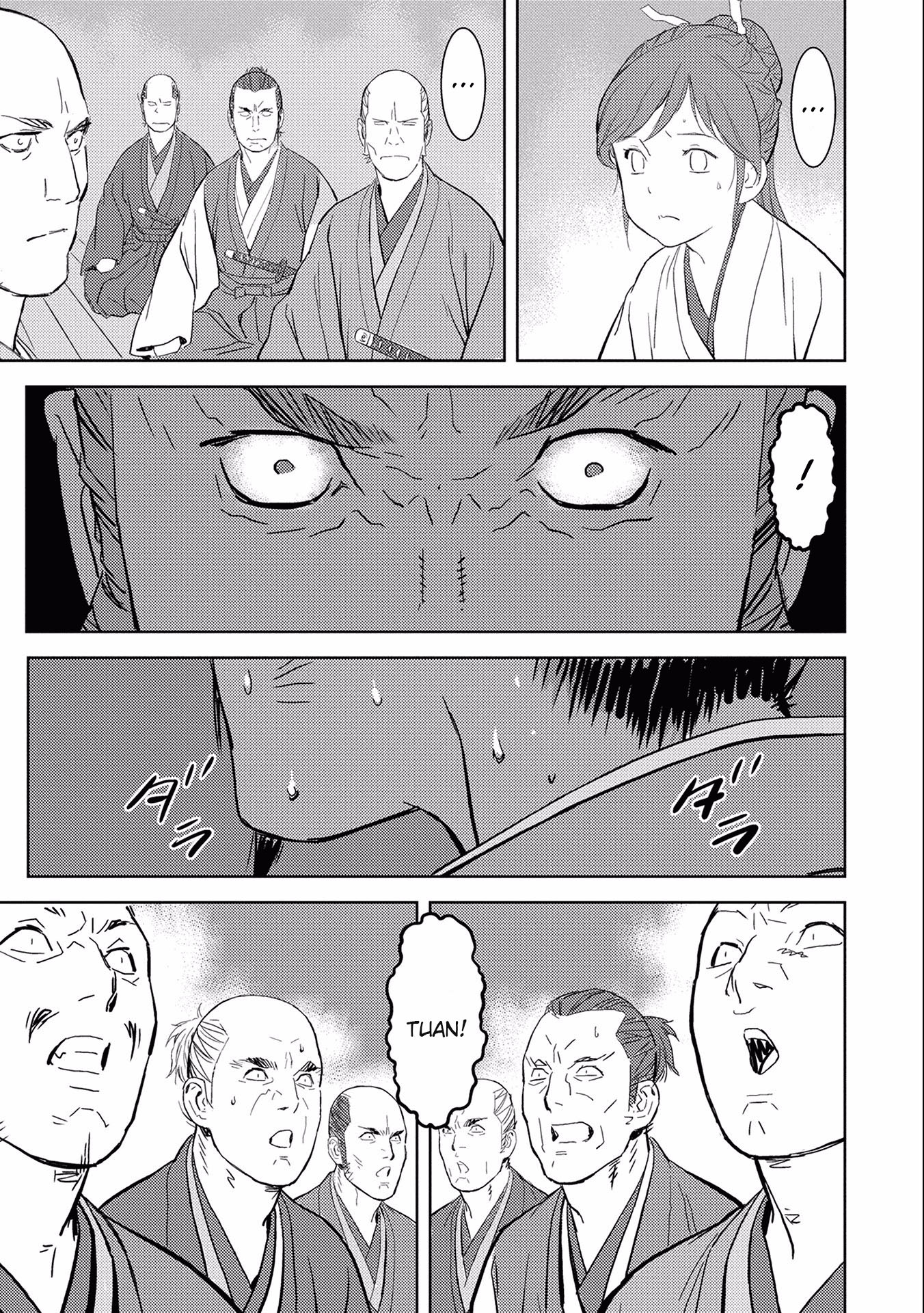 Sengoku Komachi Kuroutan: Noukou Giga Chapter 5 - halaman 15