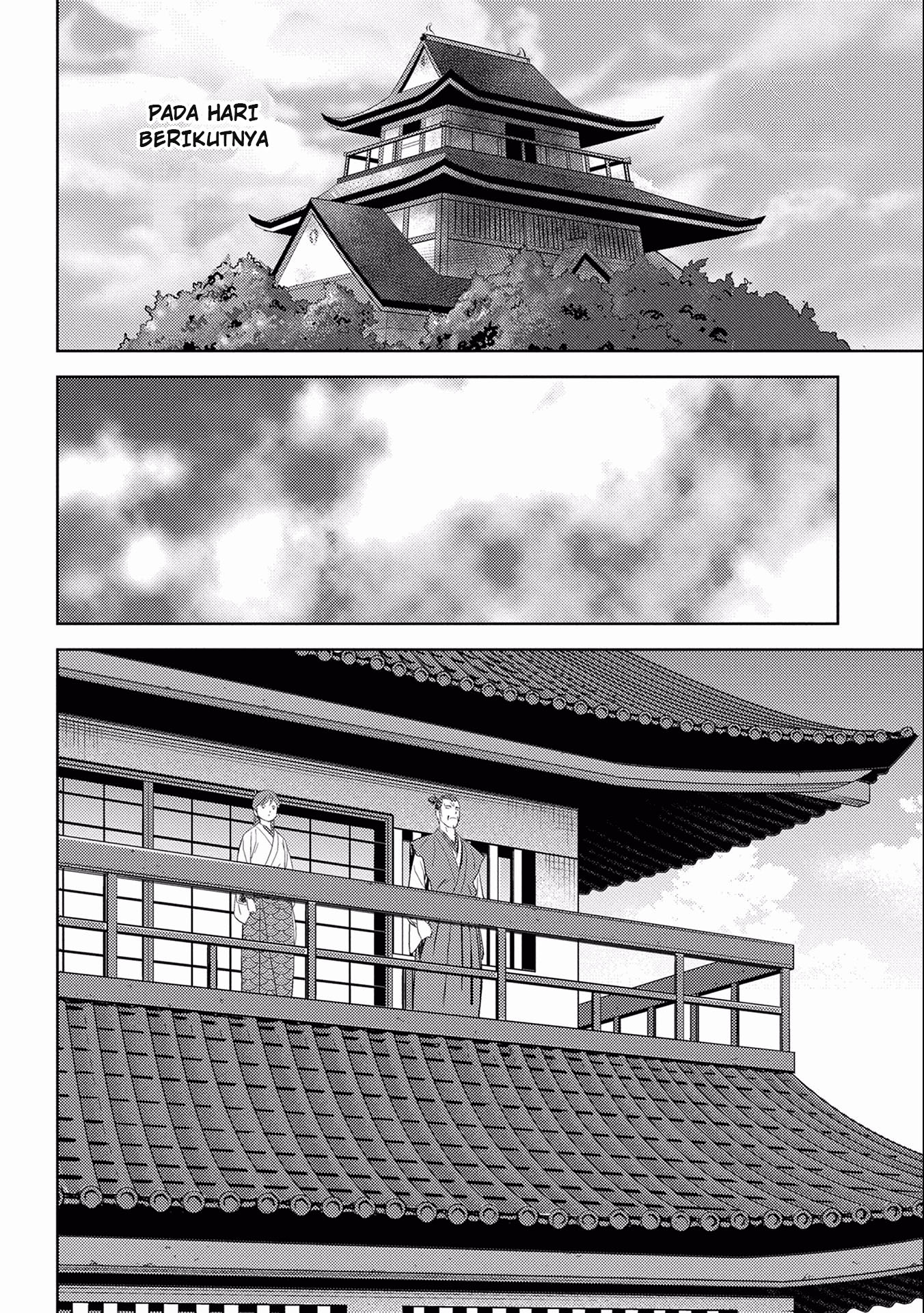 Sengoku Komachi Kuroutan: Noukou Giga Chapter 5 - halaman 28