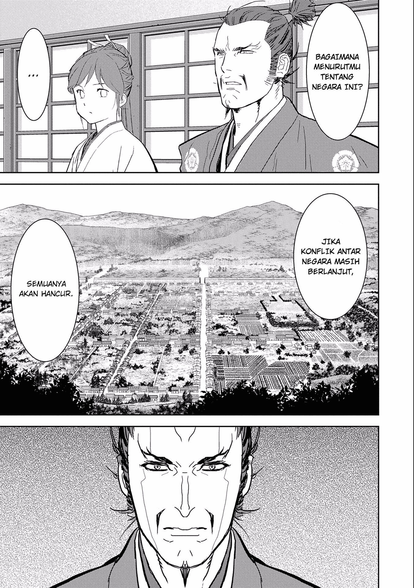 Sengoku Komachi Kuroutan: Noukou Giga Chapter 5 - halaman 29