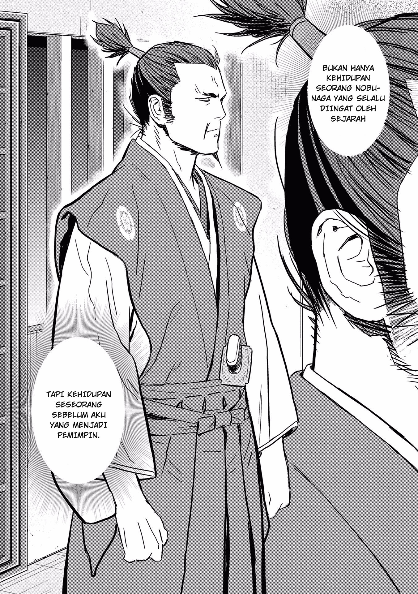 Sengoku Komachi Kuroutan: Noukou Giga Chapter 5 - halaman 33