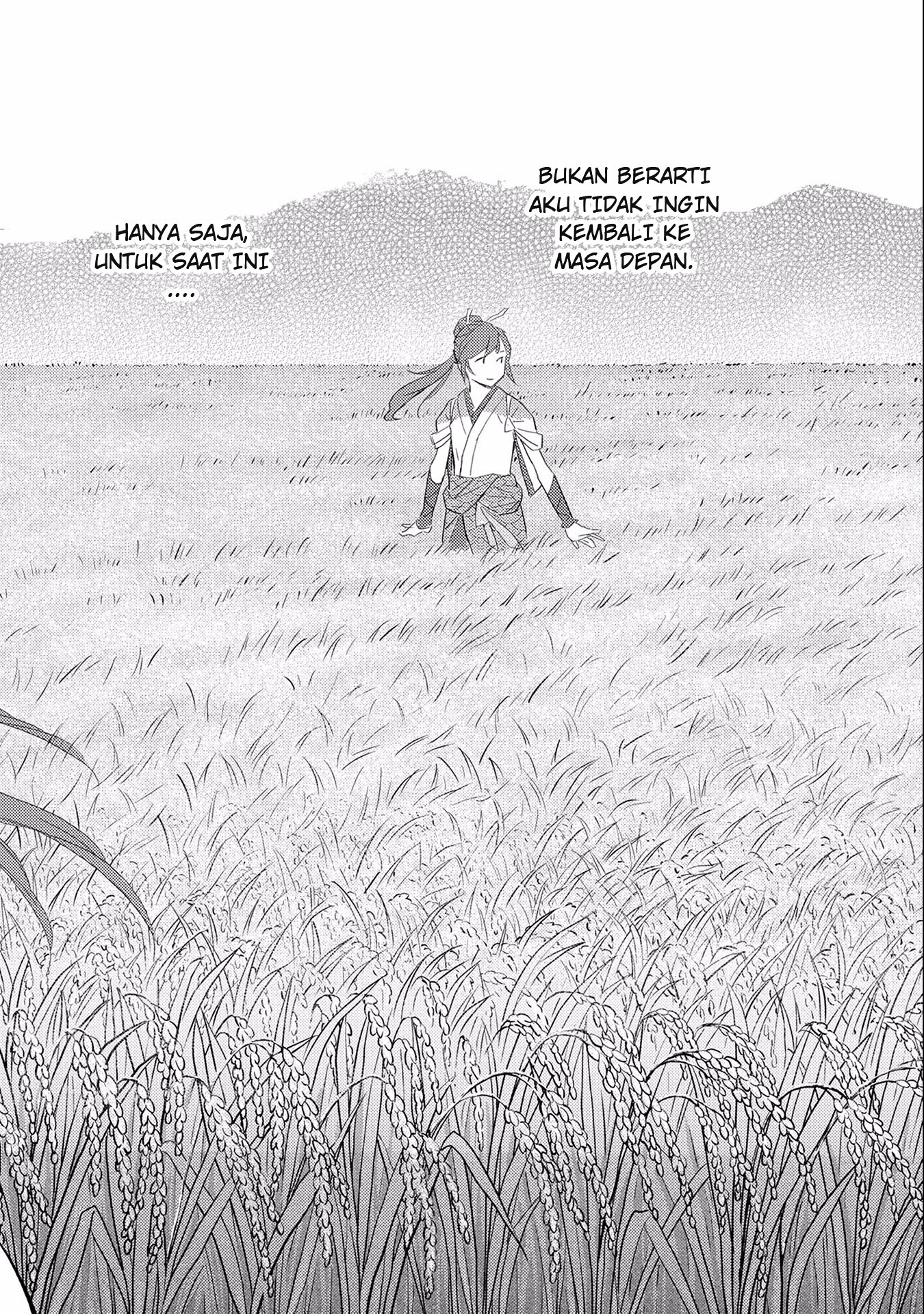 Sengoku Komachi Kuroutan: Noukou Giga Chapter 5 - halaman 38
