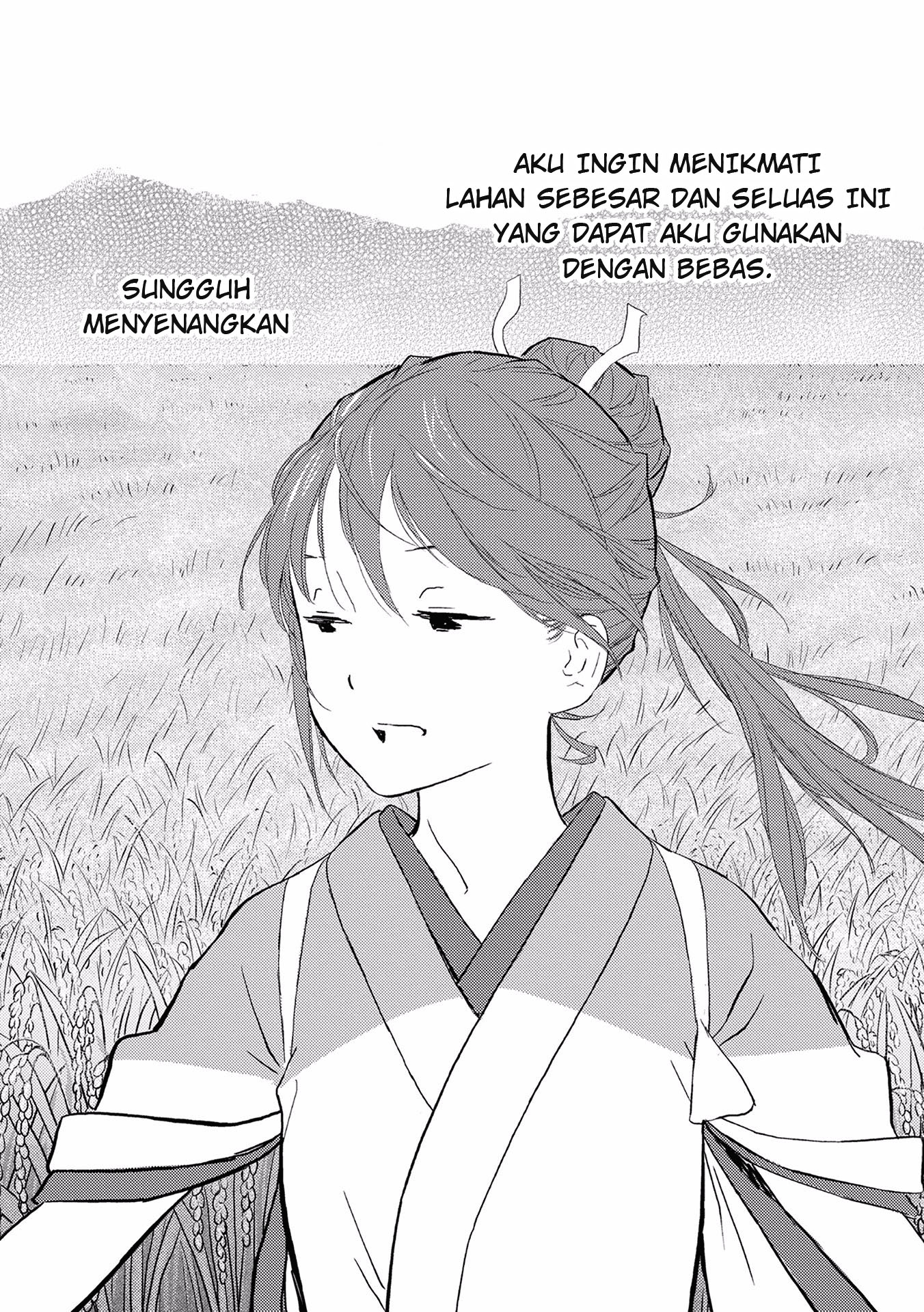 Sengoku Komachi Kuroutan: Noukou Giga Chapter 5 - halaman 39
