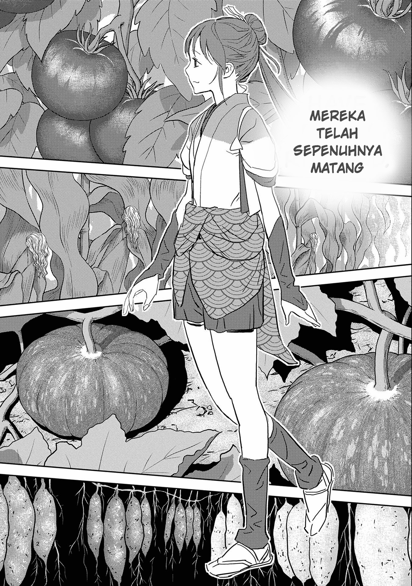 Sengoku Komachi Kuroutan: Noukou Giga Chapter 5 - halaman 4