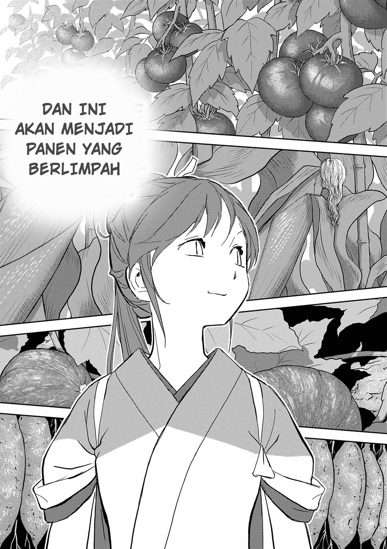 Sengoku Komachi Kuroutan: Noukou Giga Chapter 5 - halaman 5