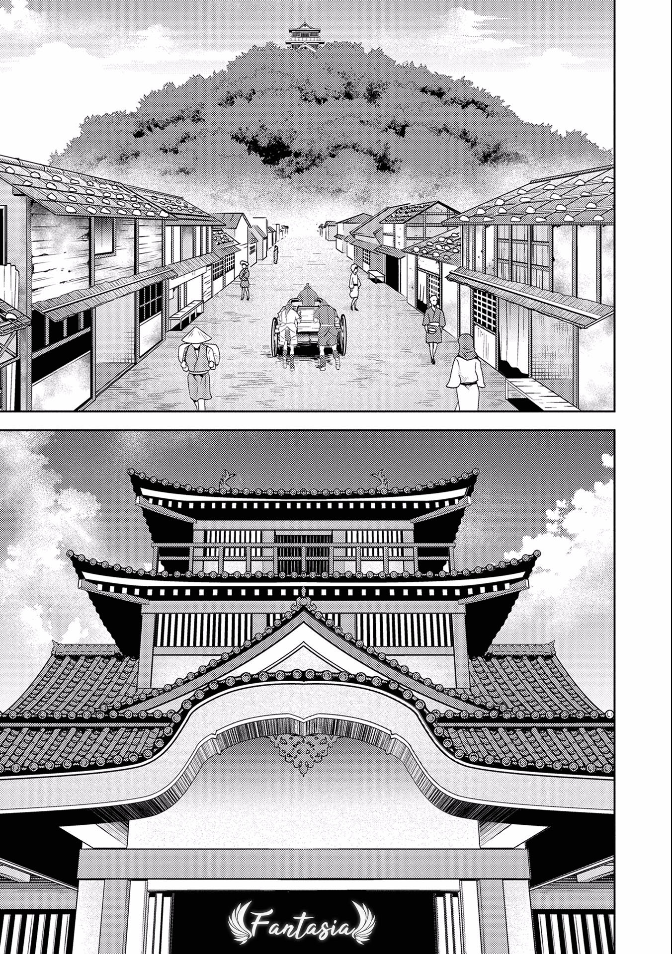 Sengoku Komachi Kuroutan: Noukou Giga Chapter 5 - halaman 9