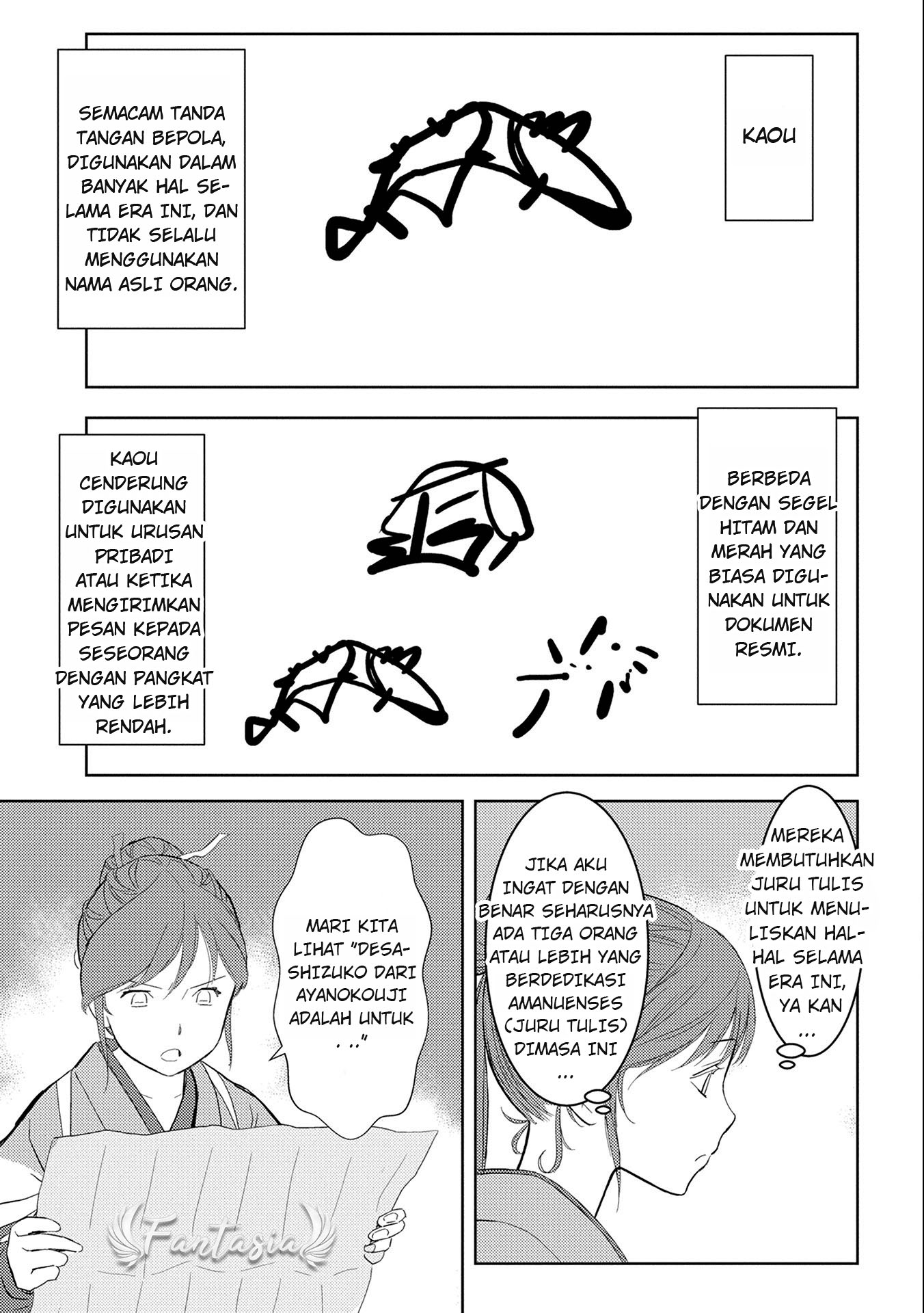 Sengoku Komachi Kuroutan: Noukou Giga Chapter 6 - halaman 10