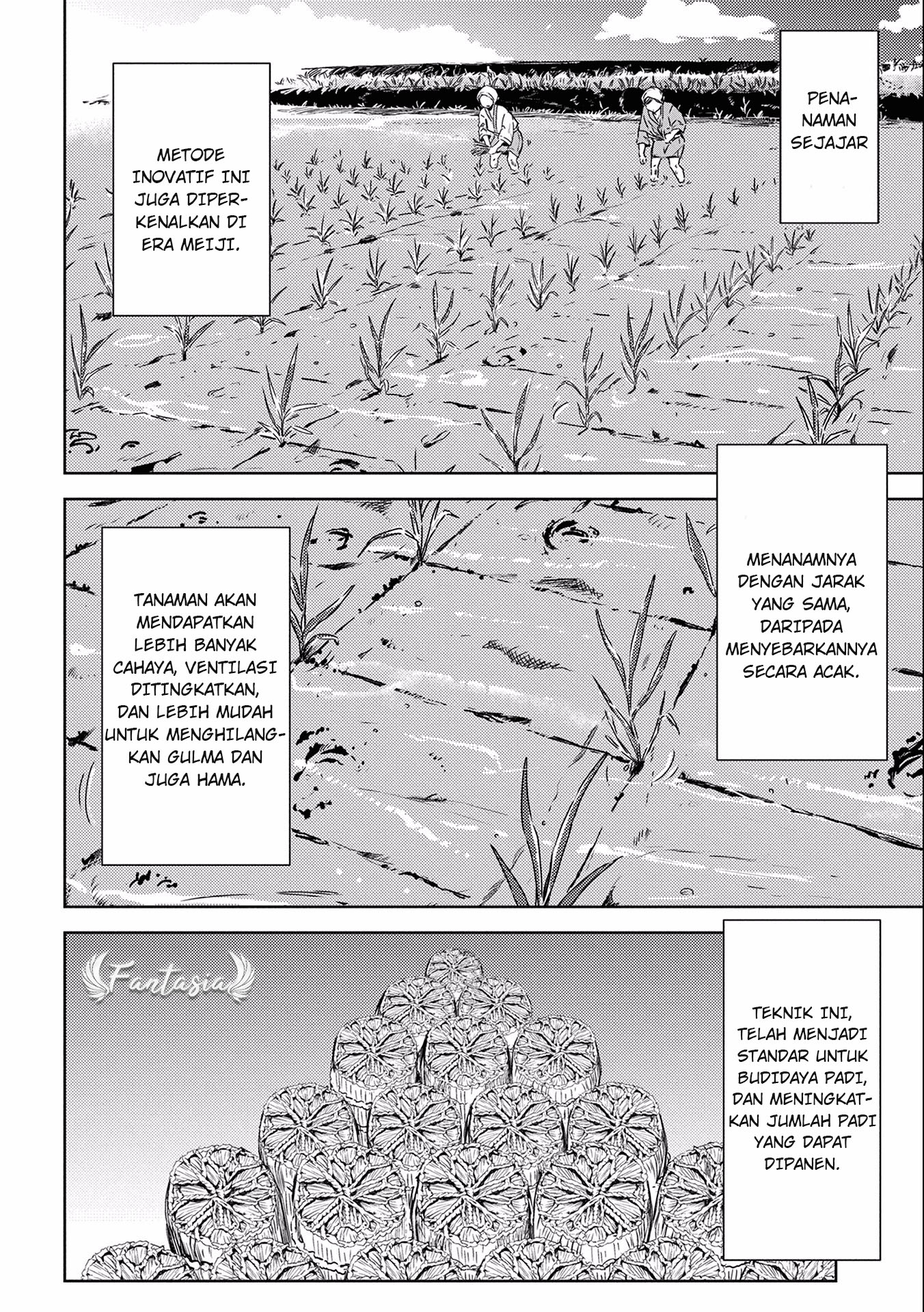 Sengoku Komachi Kuroutan: Noukou Giga Chapter 6 - halaman 19
