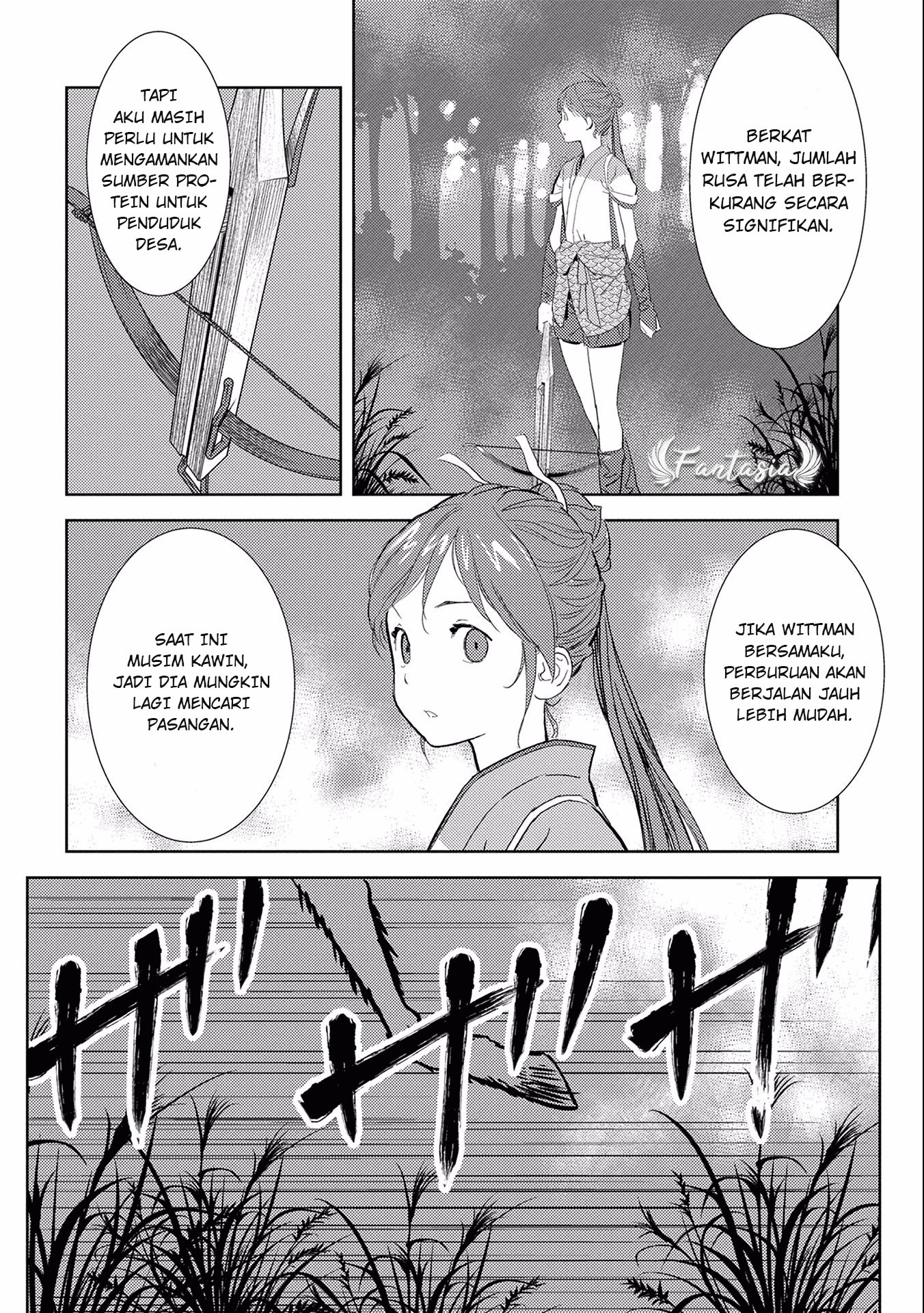 Sengoku Komachi Kuroutan: Noukou Giga Chapter 6 - halaman 21