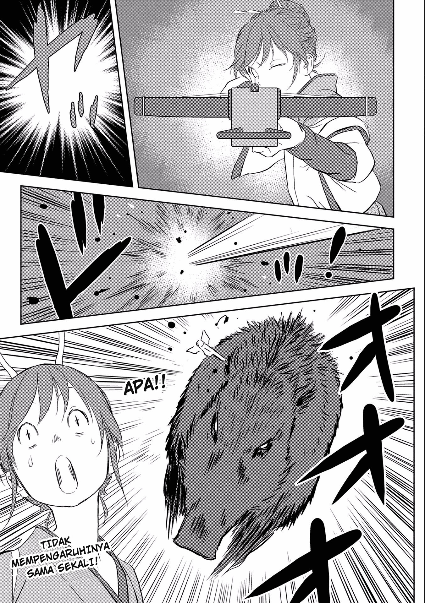 Sengoku Komachi Kuroutan: Noukou Giga Chapter 6 - halaman 24