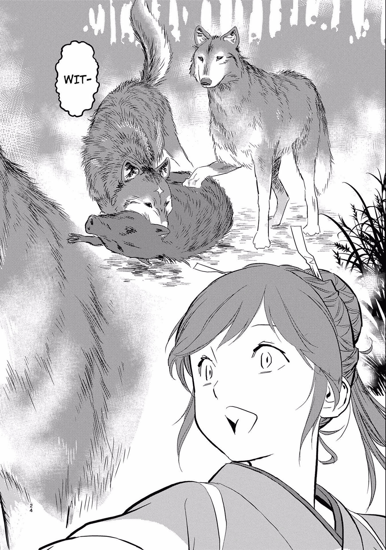 Sengoku Komachi Kuroutan: Noukou Giga Chapter 6 - halaman 27