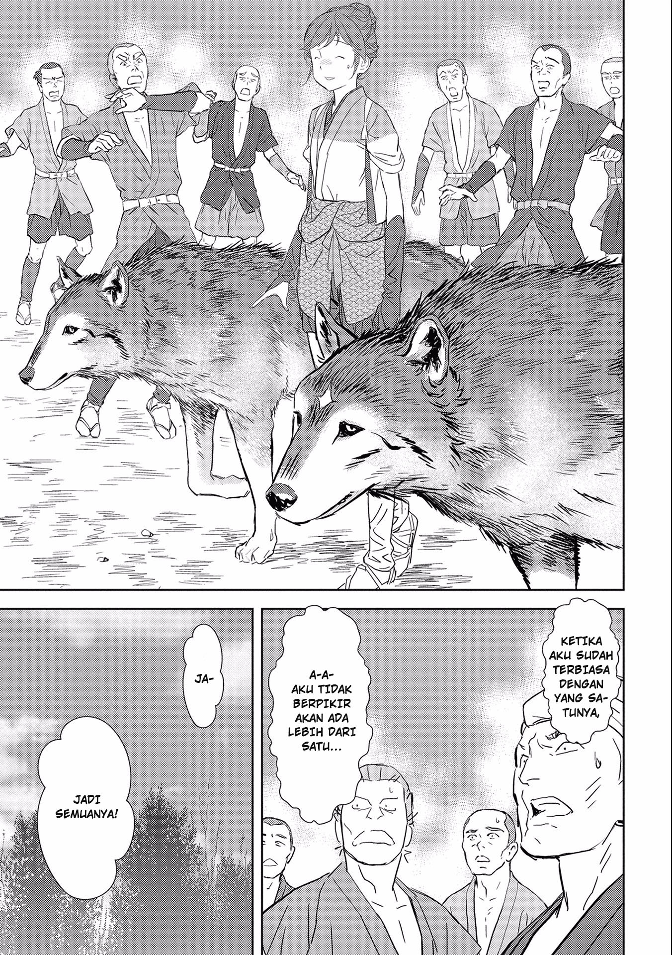 Sengoku Komachi Kuroutan: Noukou Giga Chapter 6 - halaman 30