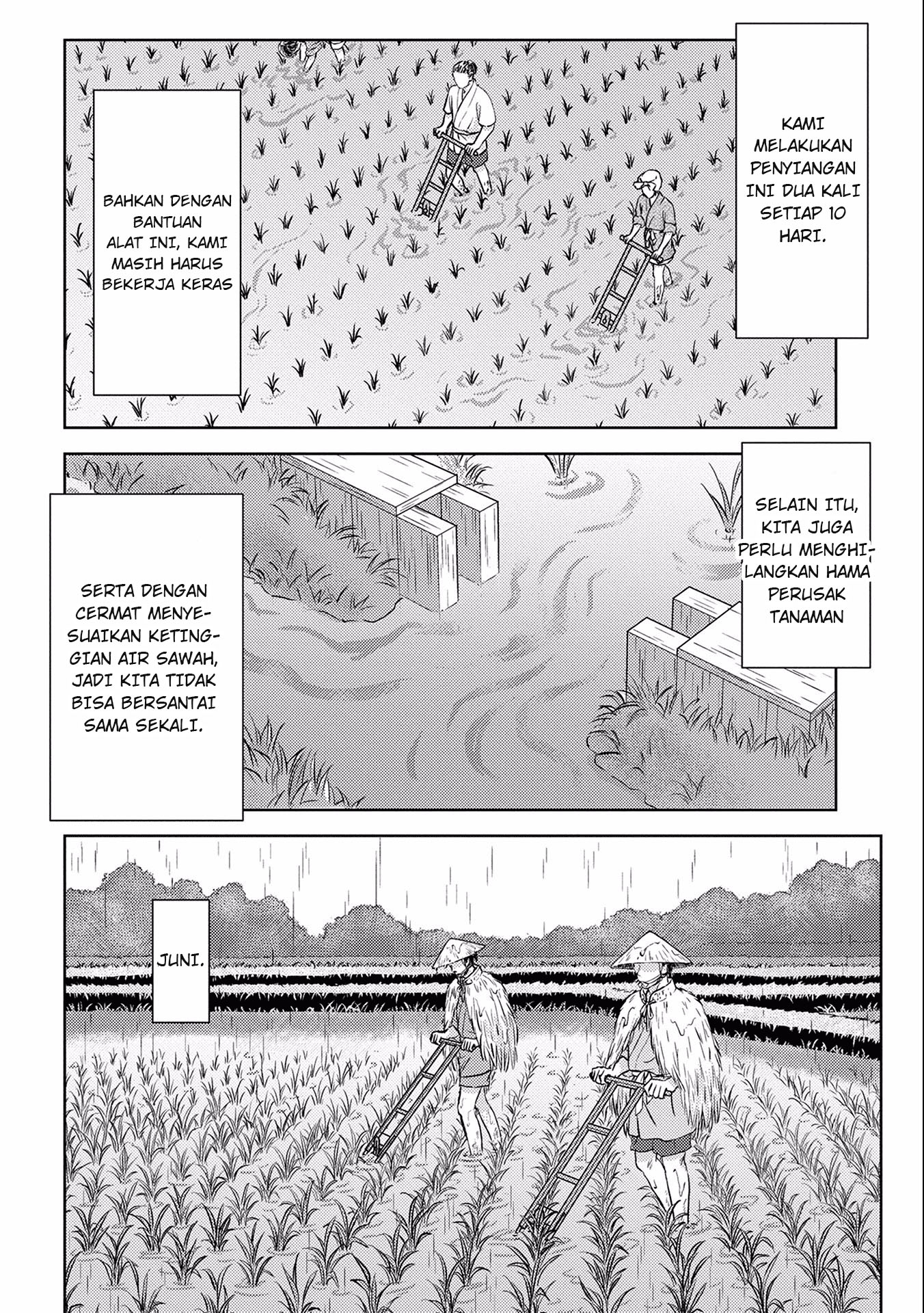 Sengoku Komachi Kuroutan: Noukou Giga Chapter 6 - halaman 33