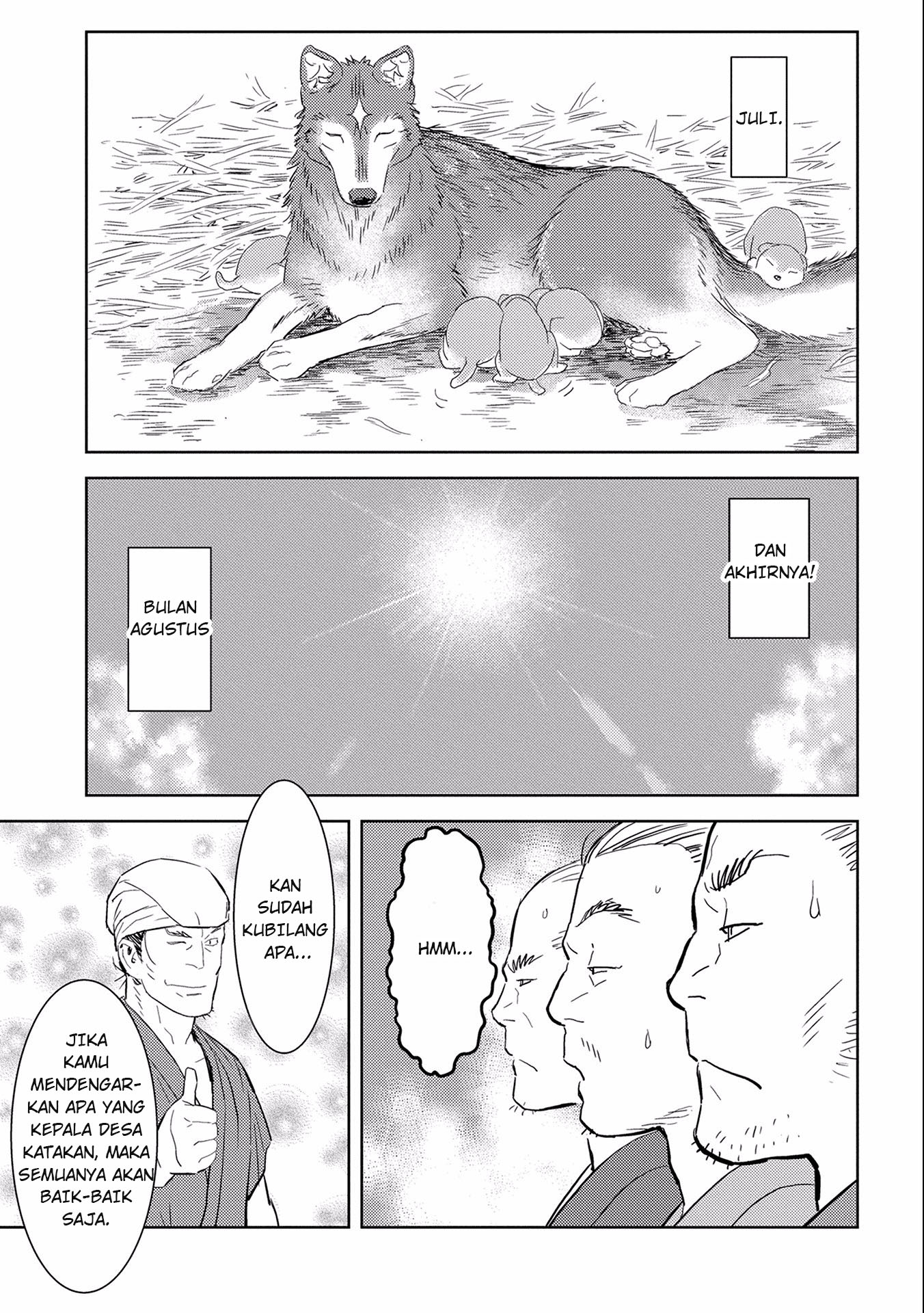 Sengoku Komachi Kuroutan: Noukou Giga Chapter 6 - halaman 34