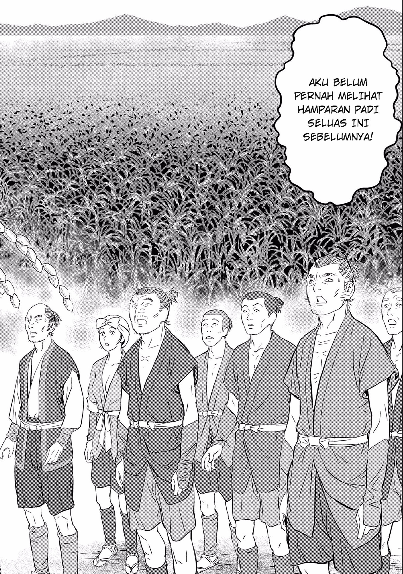 Sengoku Komachi Kuroutan: Noukou Giga Chapter 6 - halaman 35